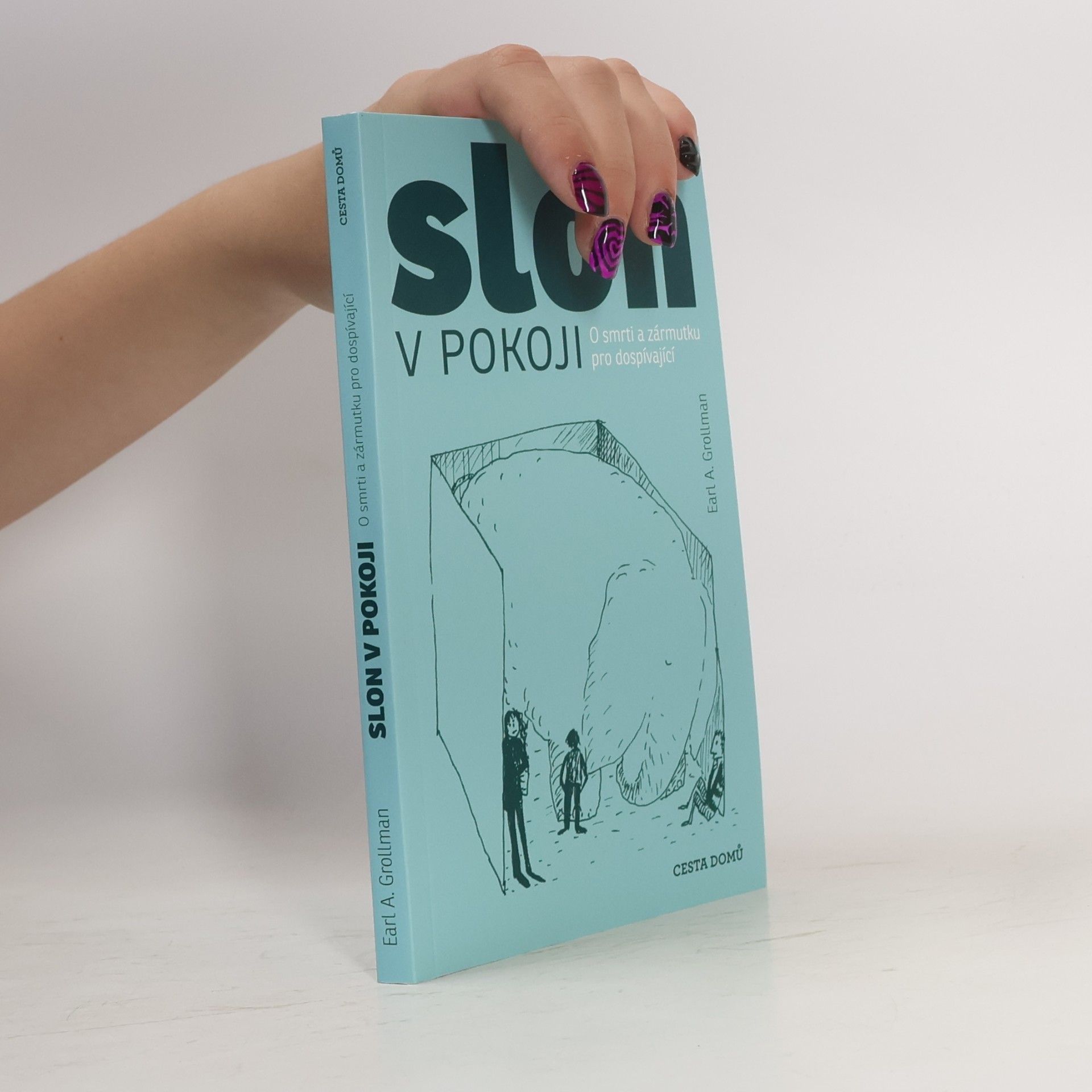Earl A. Grollman Slon v pokoji : o smrti a zármutku pro dospívající