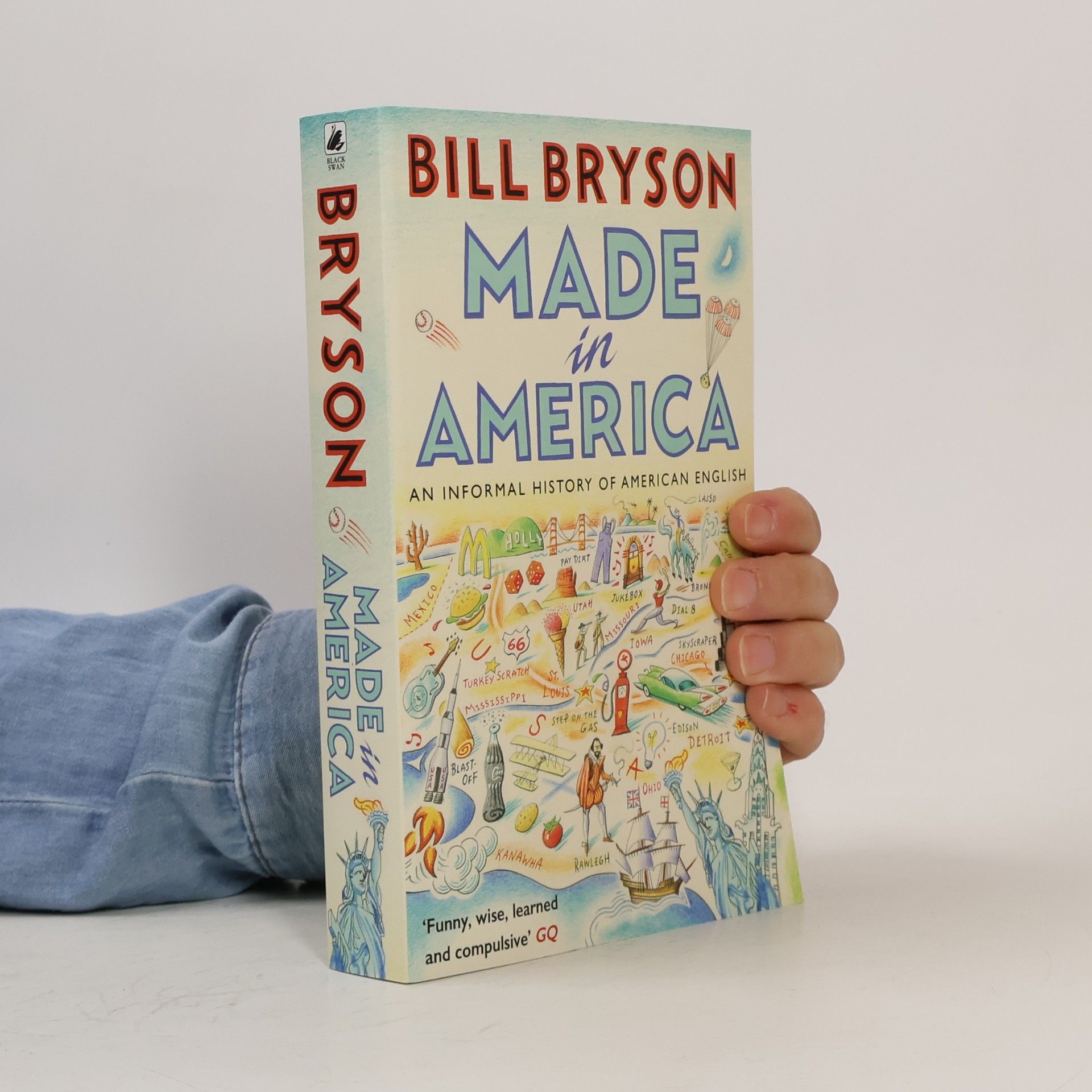 Bill Bryson Made in America