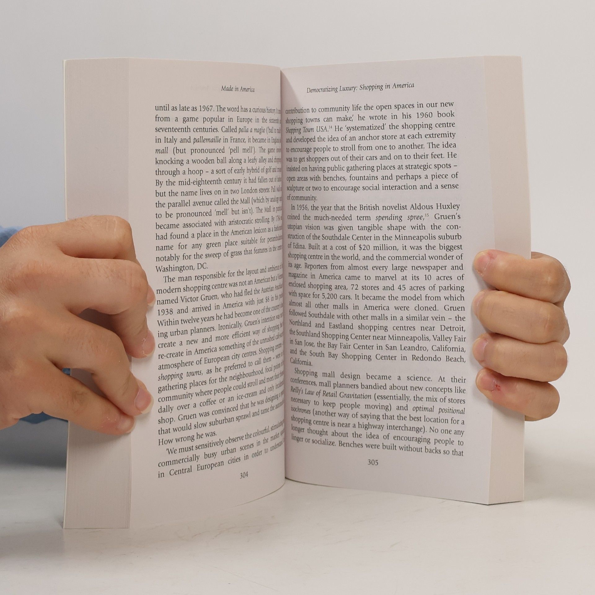 Bill Bryson Made in America