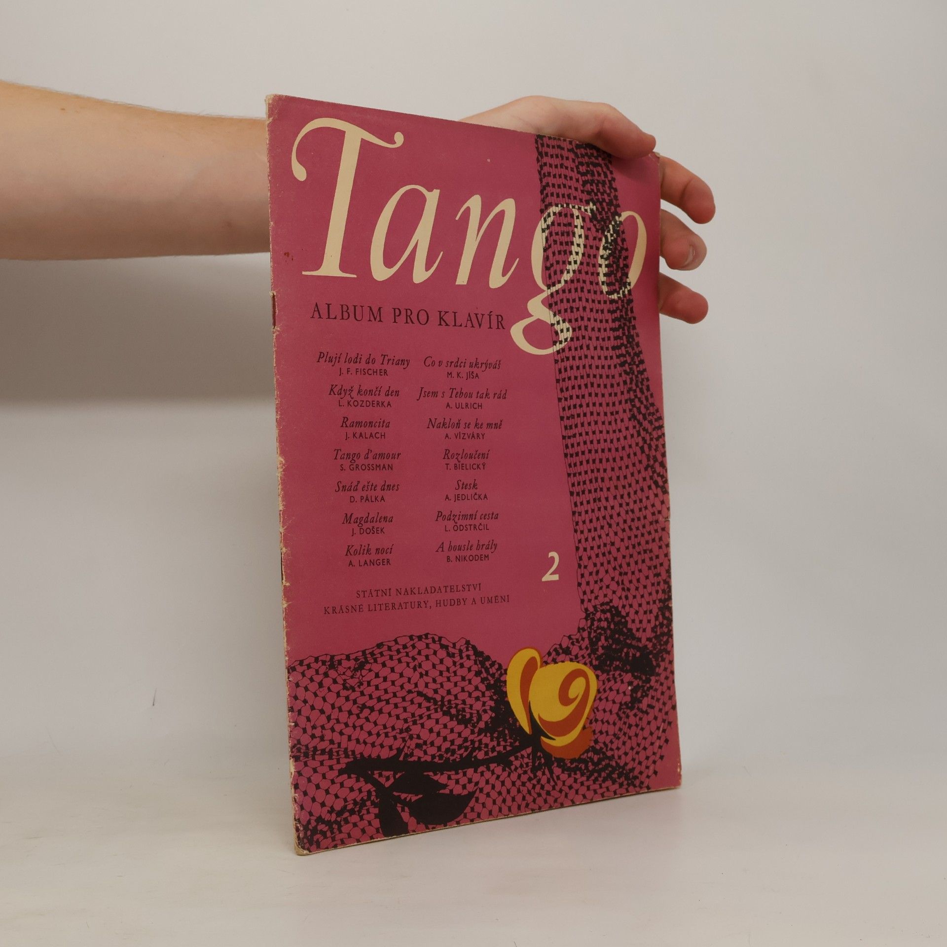 Autorenkollektiv Tango : album pro klavír. 2
