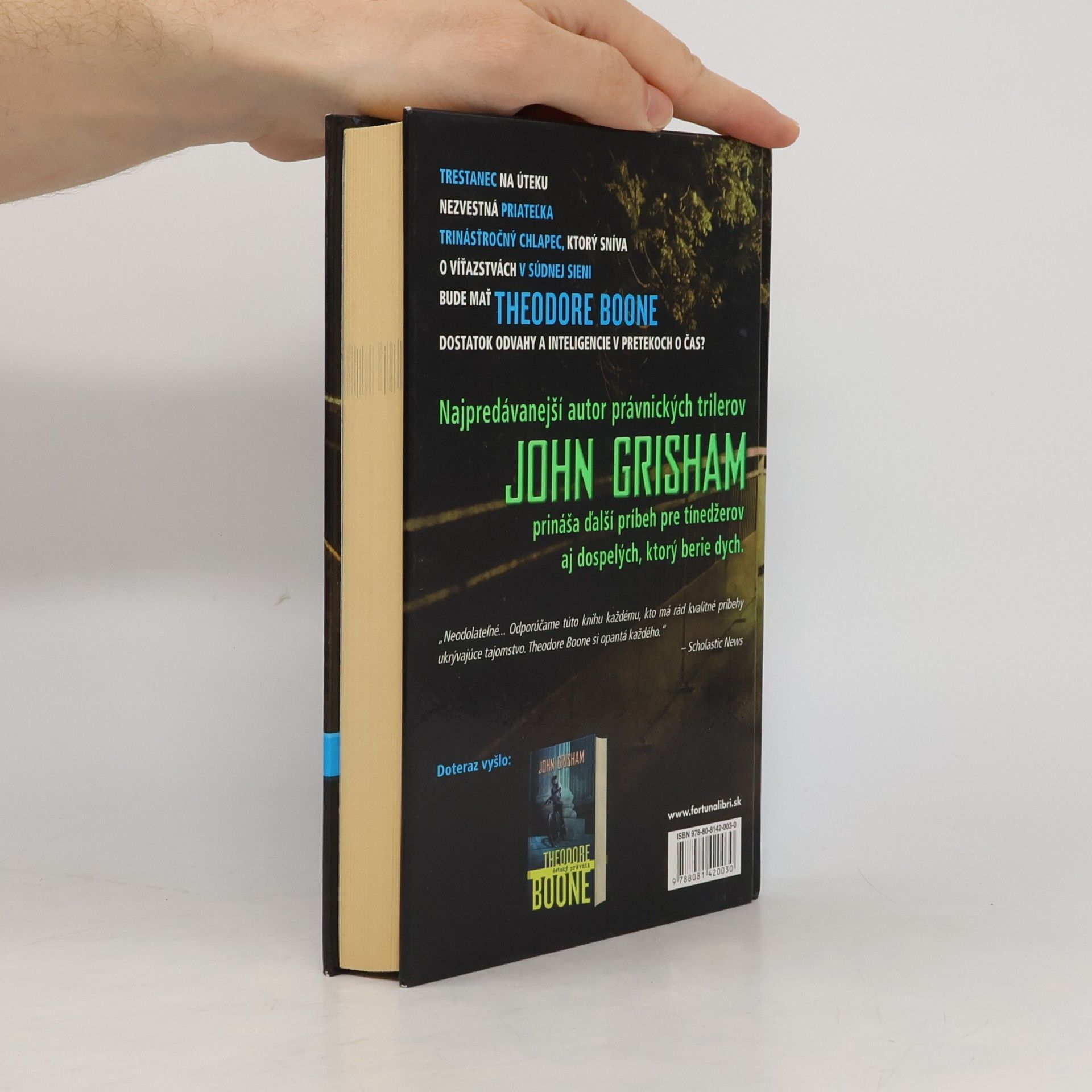 John Grisham Únos