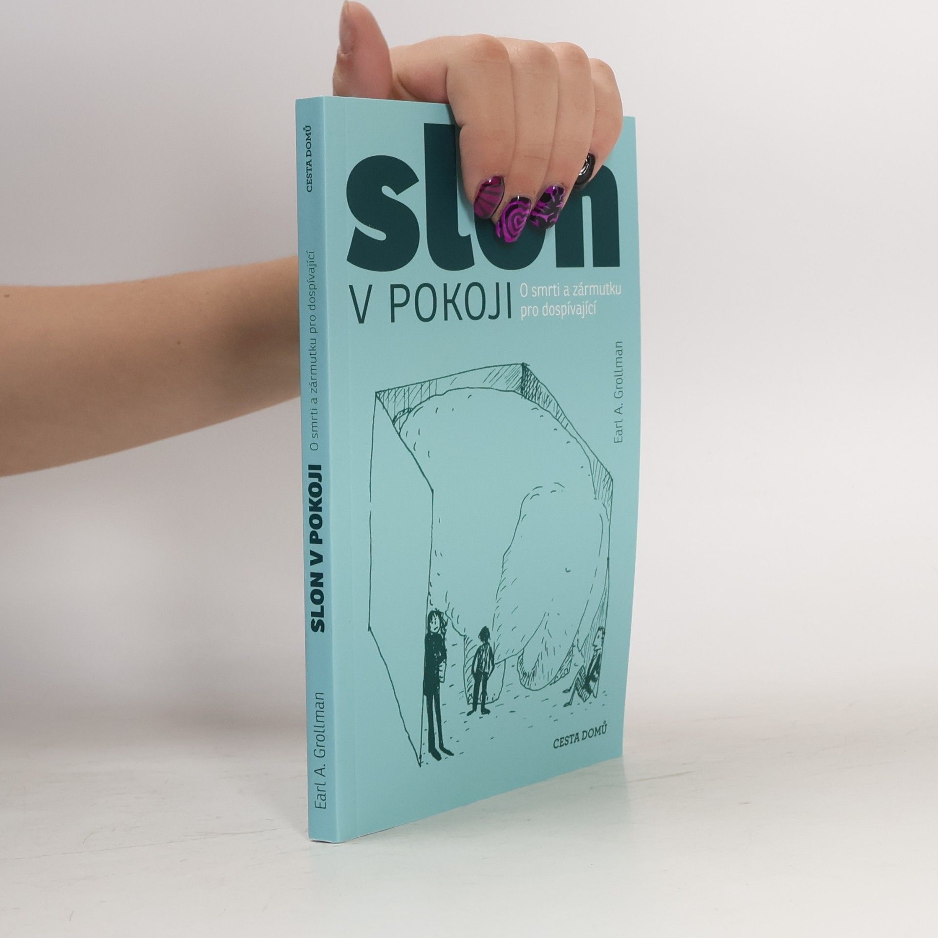 Earl A. Grollman Slon v pokoji : o smrti a zármutku pro dospívající