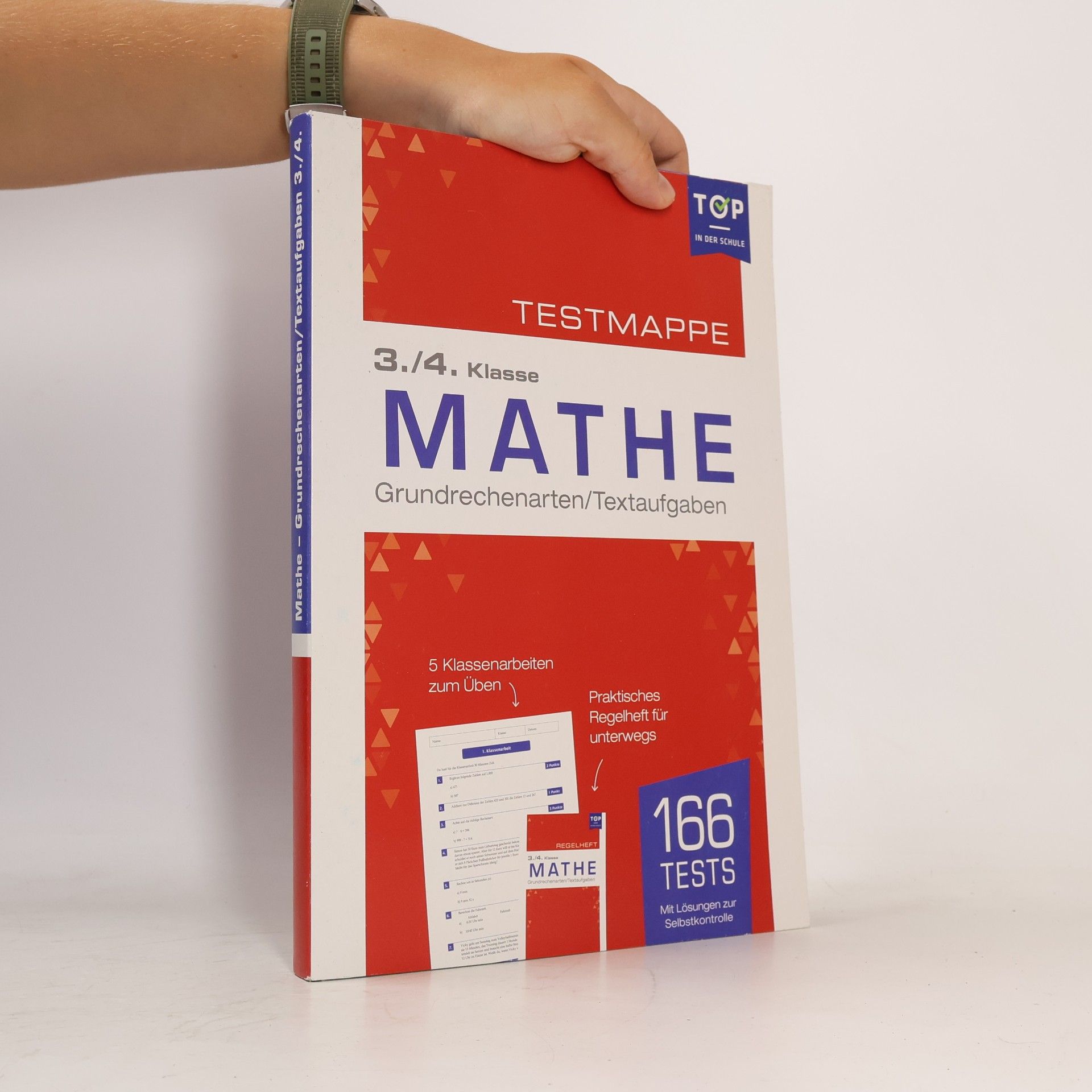 Collectif d'auteurs Mathe - Grundrechenarten/Textaufgaben 3./4.