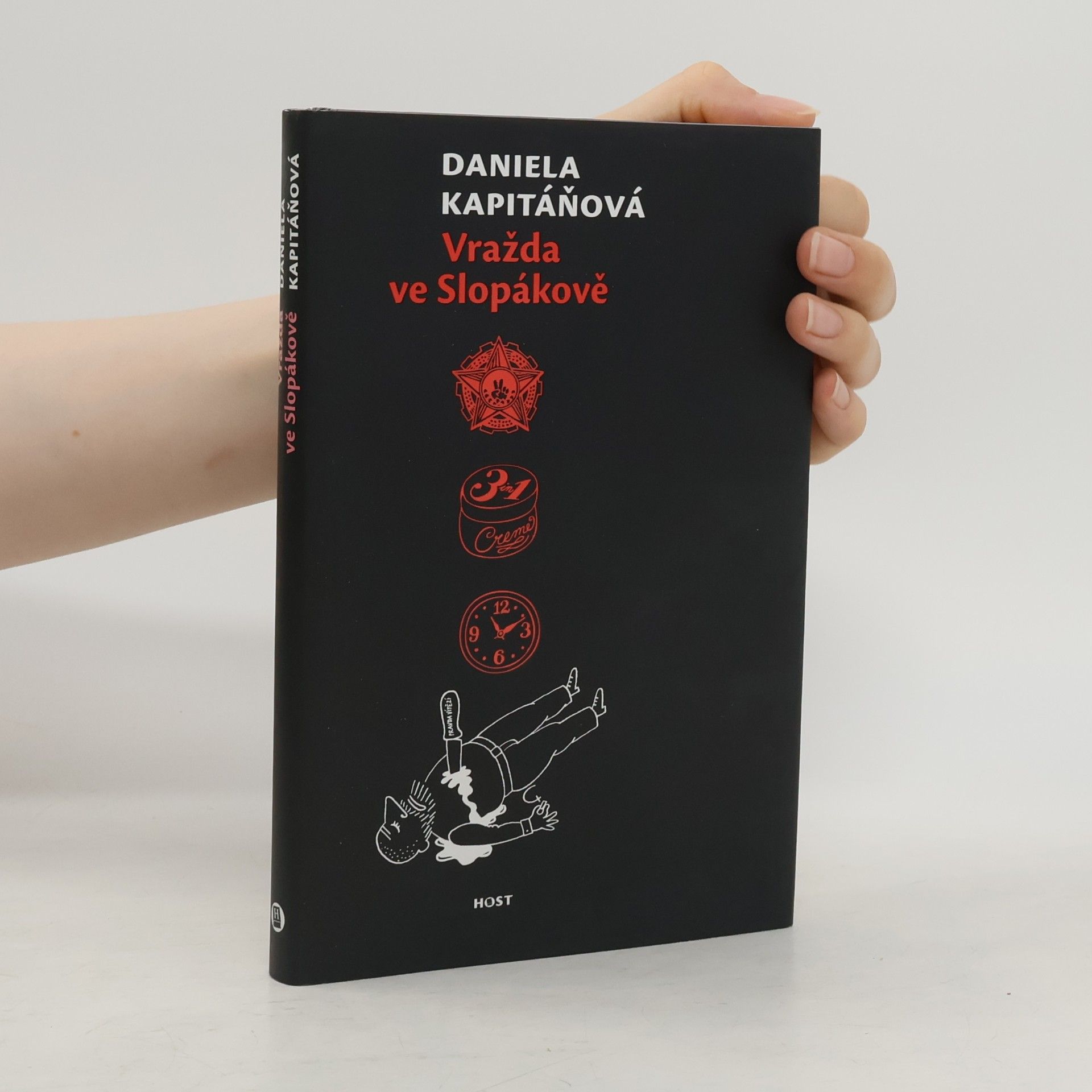 Daniela Kapitáňová Vražda ve Slopákově