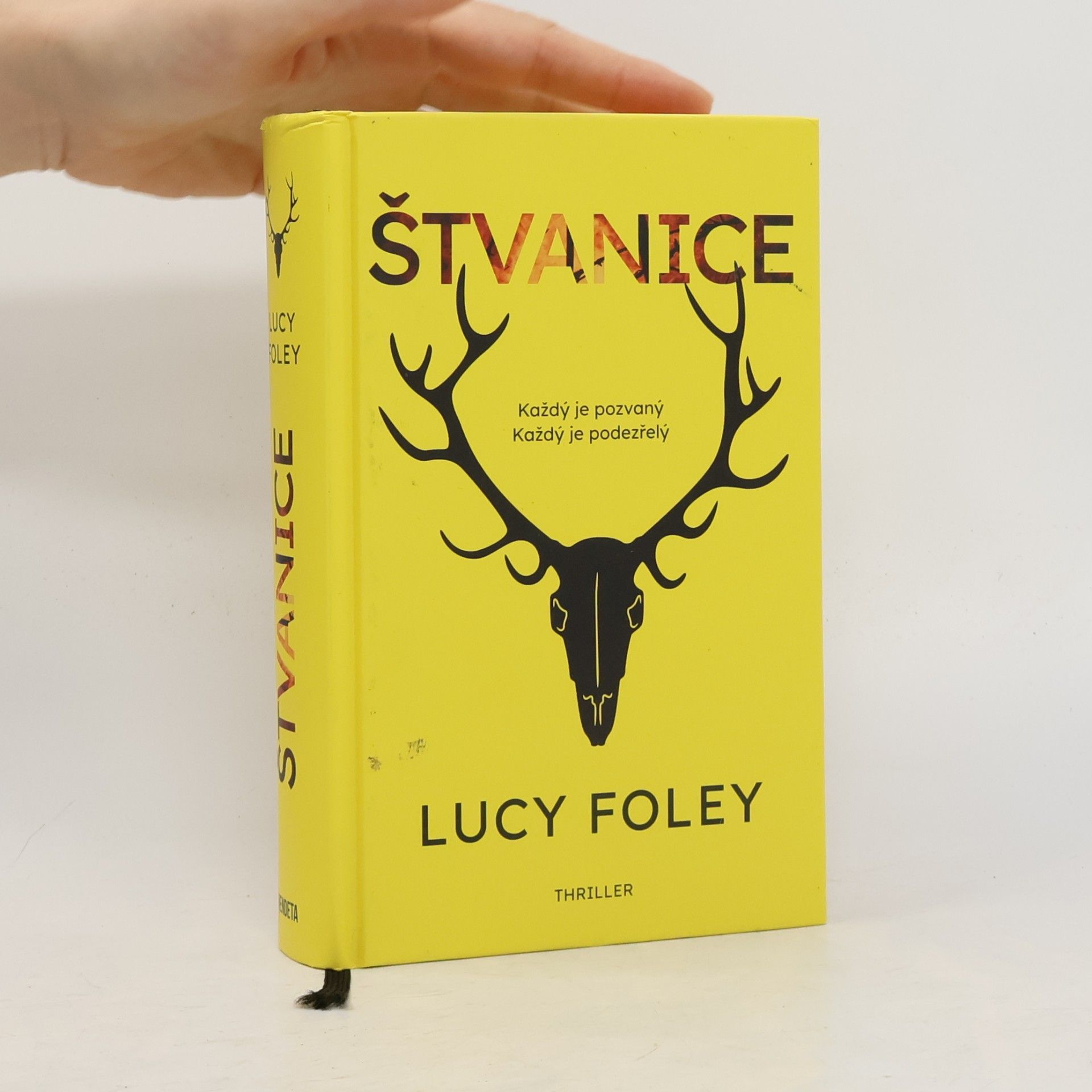 Lucy Foley Štvanice