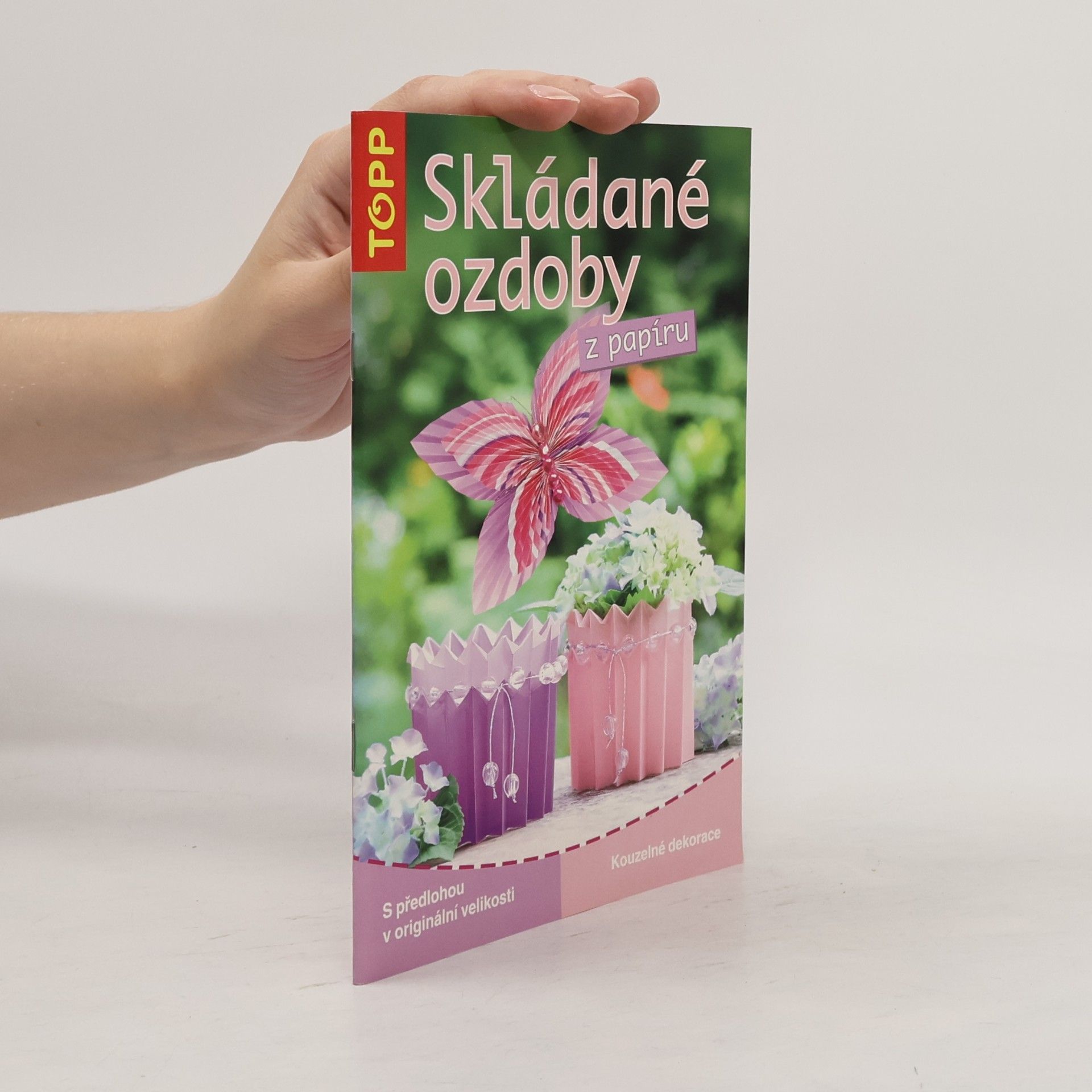 Margarete Vogelbacher Skládané ozdoby z papíru