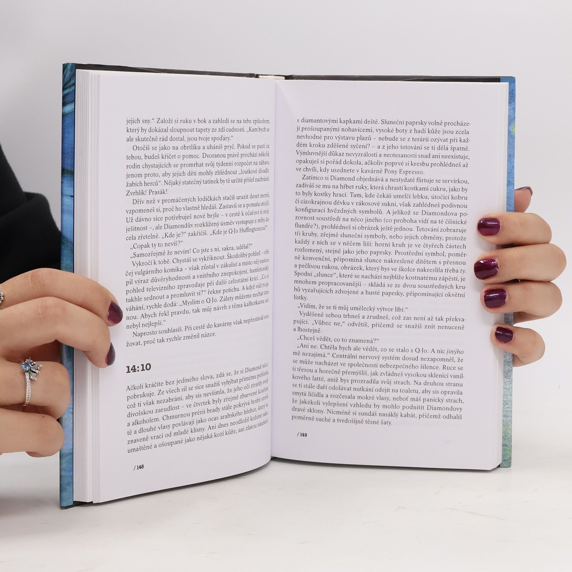 Tom Robbins V žabím pyžamu
