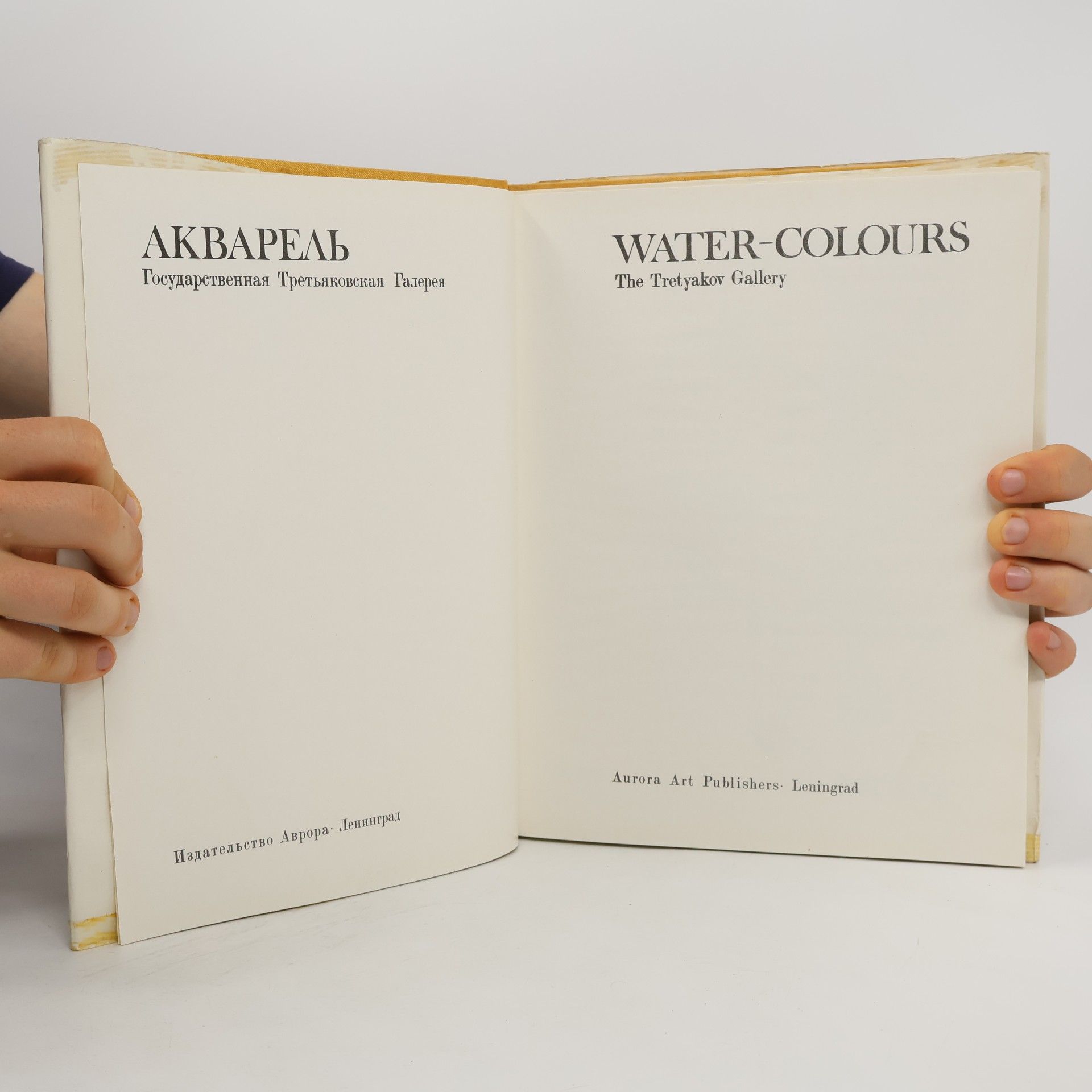 Autorenkollektiv Water-colours. The Tretyakov Gallery