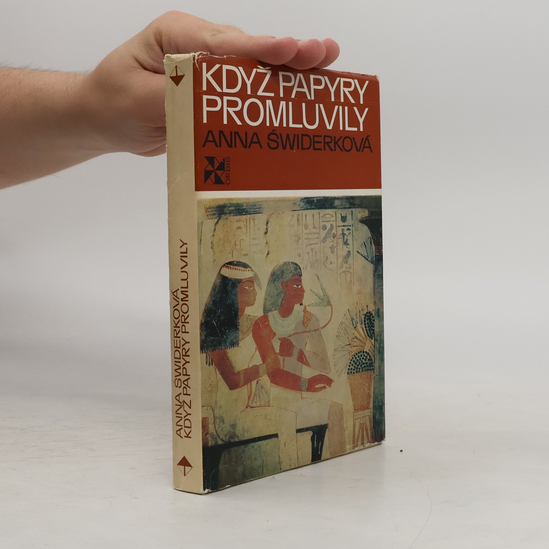 Anna Świderkówna Když papyry promluvily