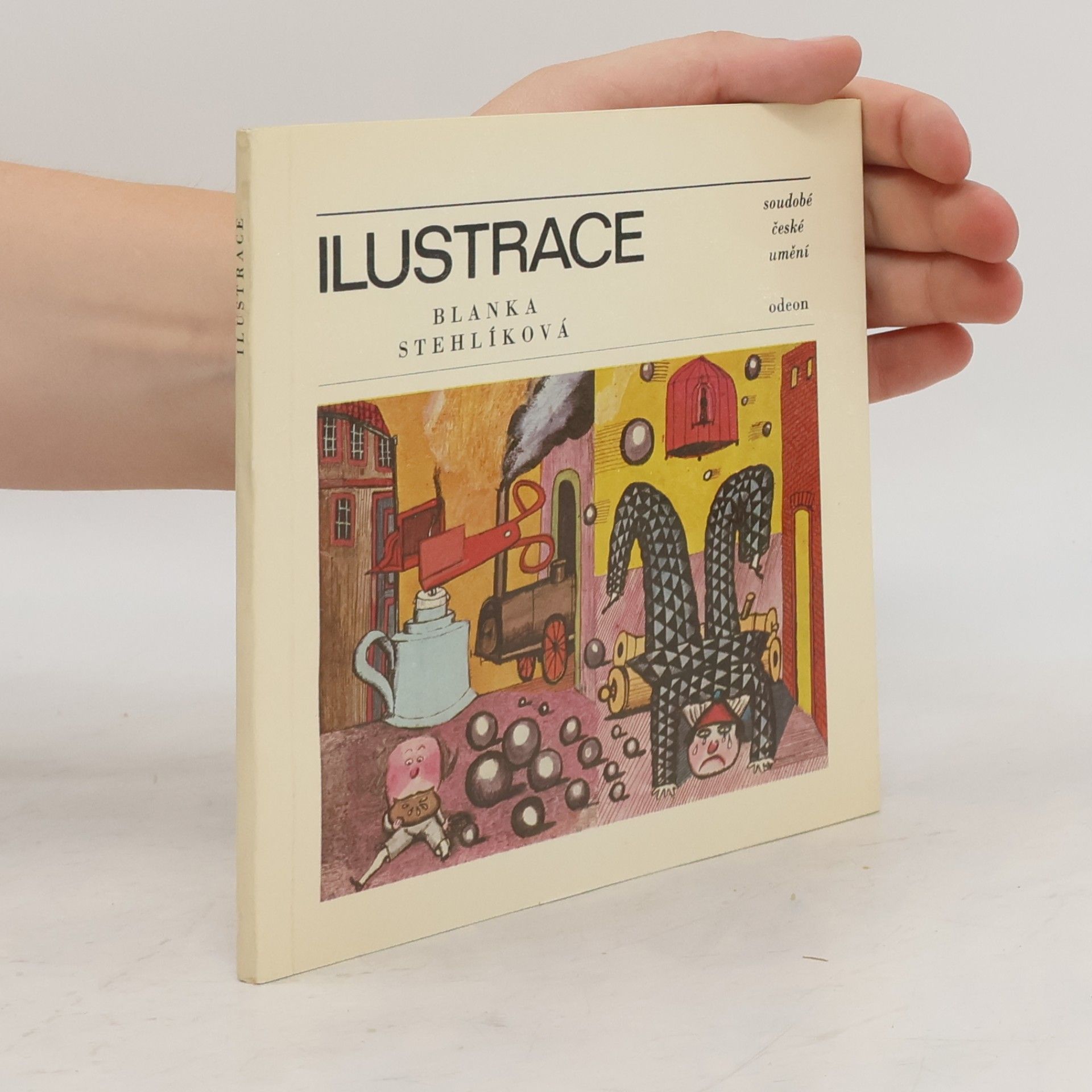 Blanka Stehlíková Ilustrace
