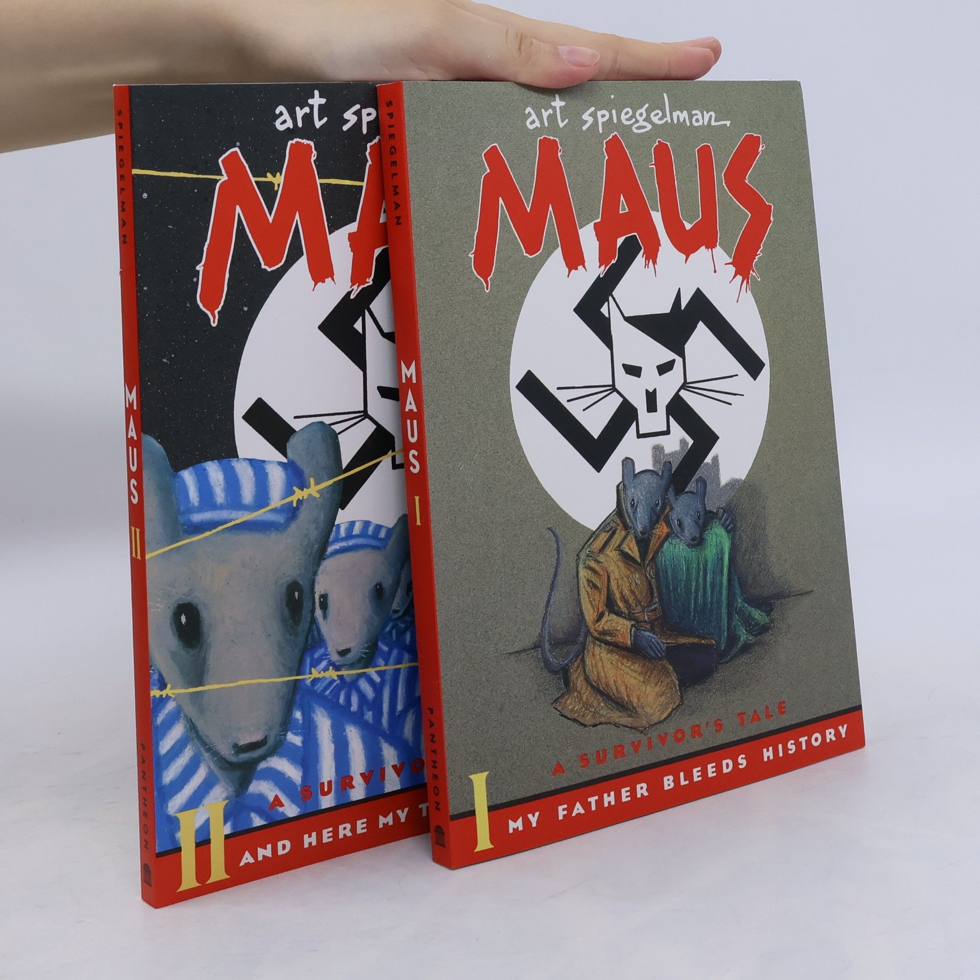 Art Spiegelman Maus I + II