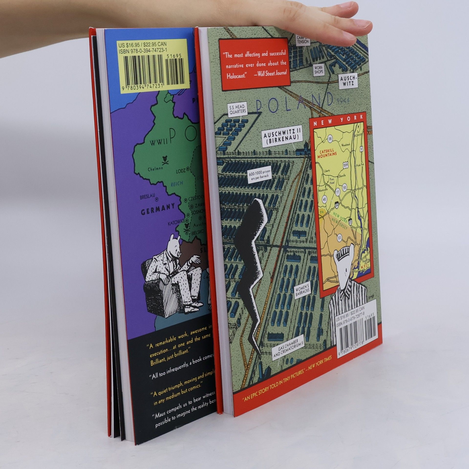 Art Spiegelman Maus I + II