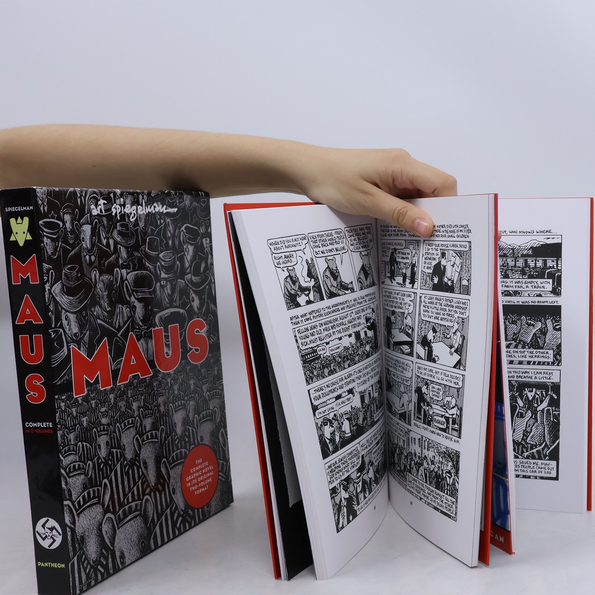 Art Spiegelman Maus I + II
