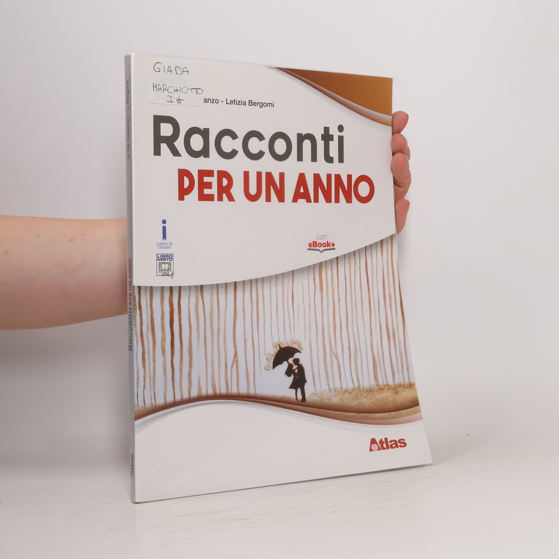 Letizia Bergomi Raccaconti per un anno