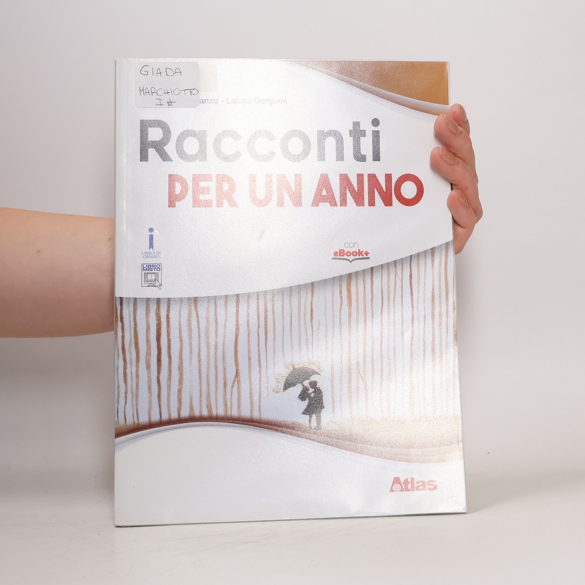 Diego De Costanzo Raccaconti per un anno