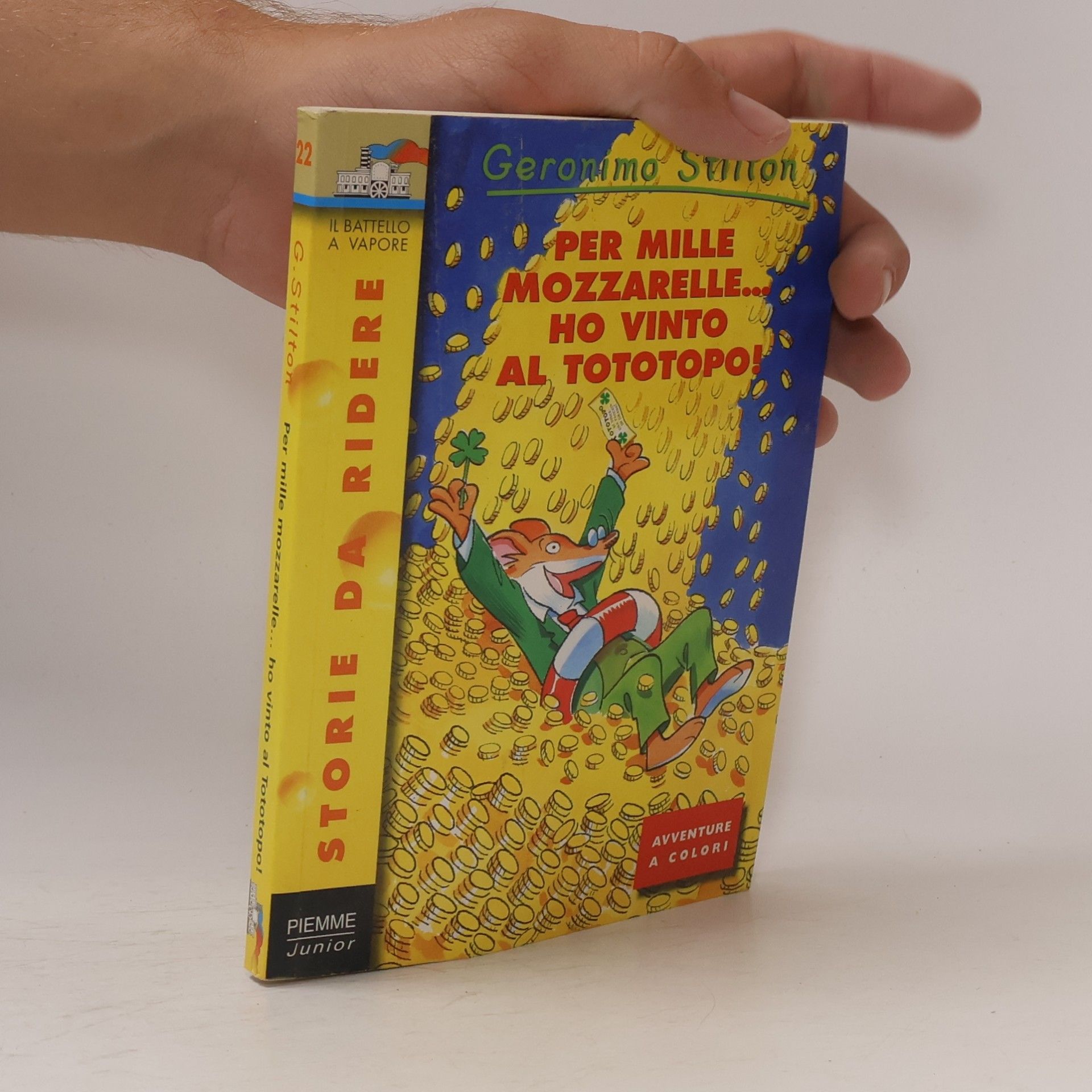 Per mille mozzarelle... ho vinto al tototopo!