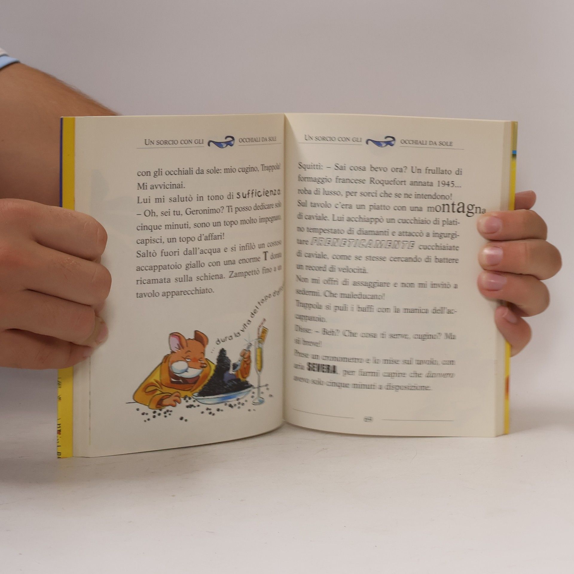 Geronimo Stilton Per mille mozzarelle... ho vinto al tototopo!