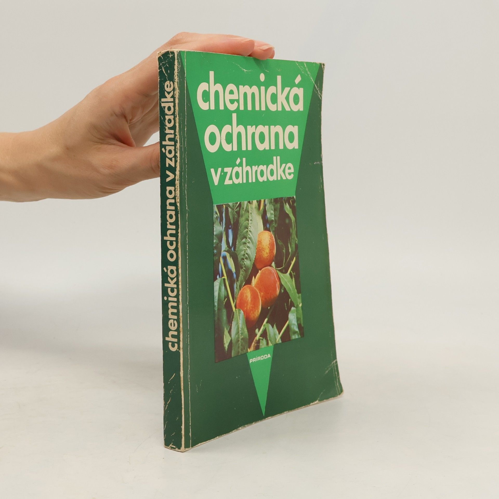 Kolektiv autorů Chemická ochrana v záhradke
