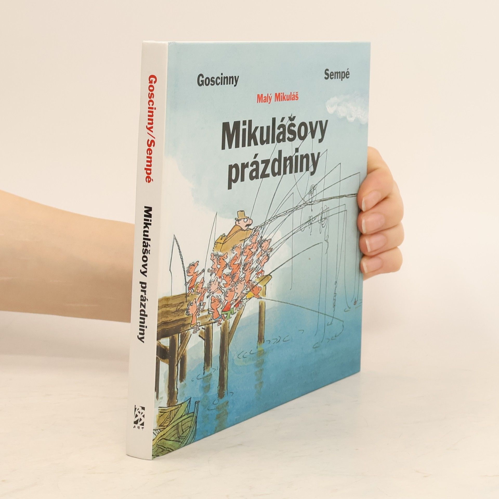 René Goscinny Mikulášovy prázdniny