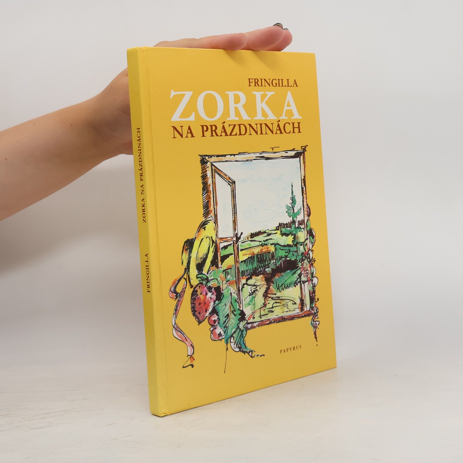 Fringilla Zorka na prázdninách