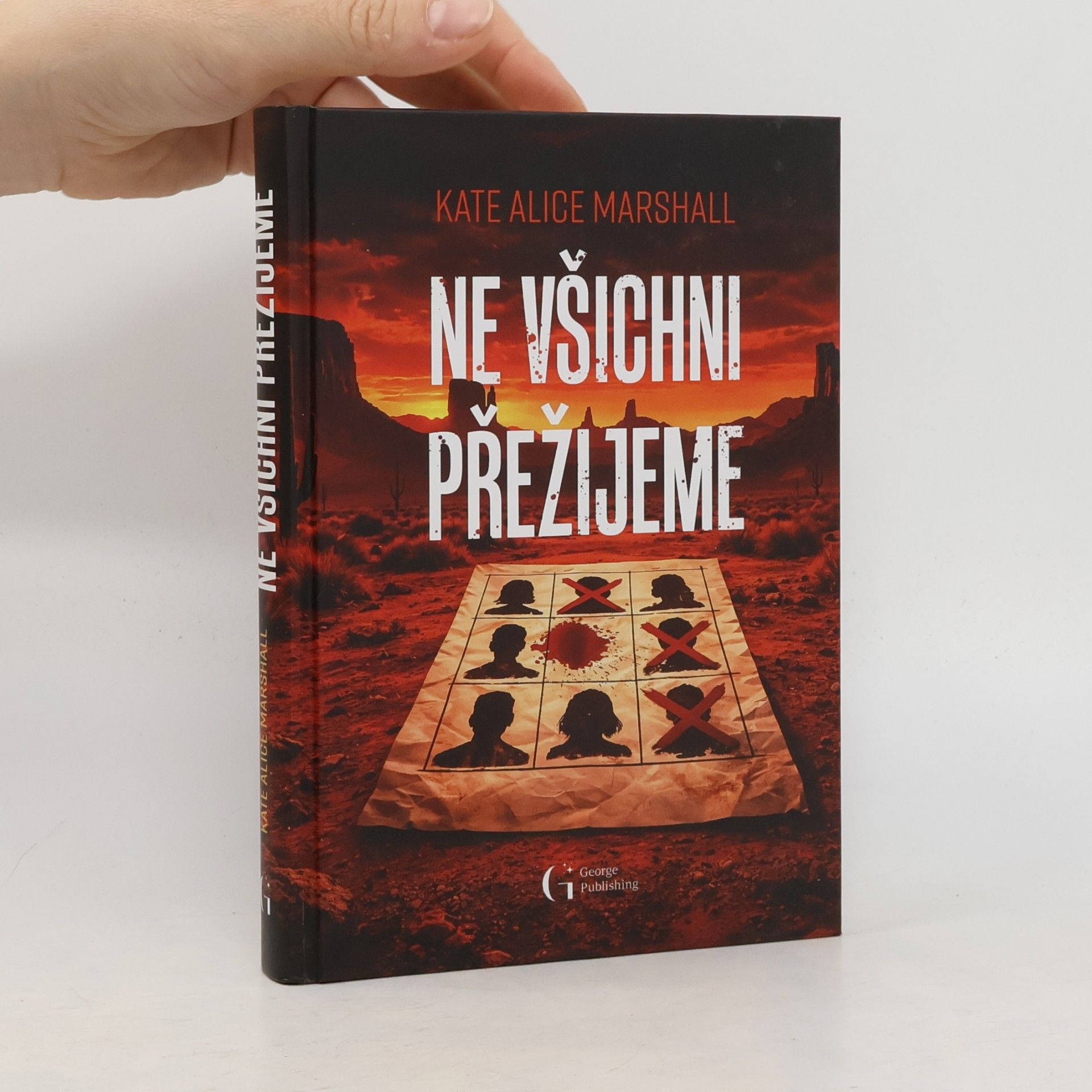 Kate Alice Marshall Ne všichni přežijeme