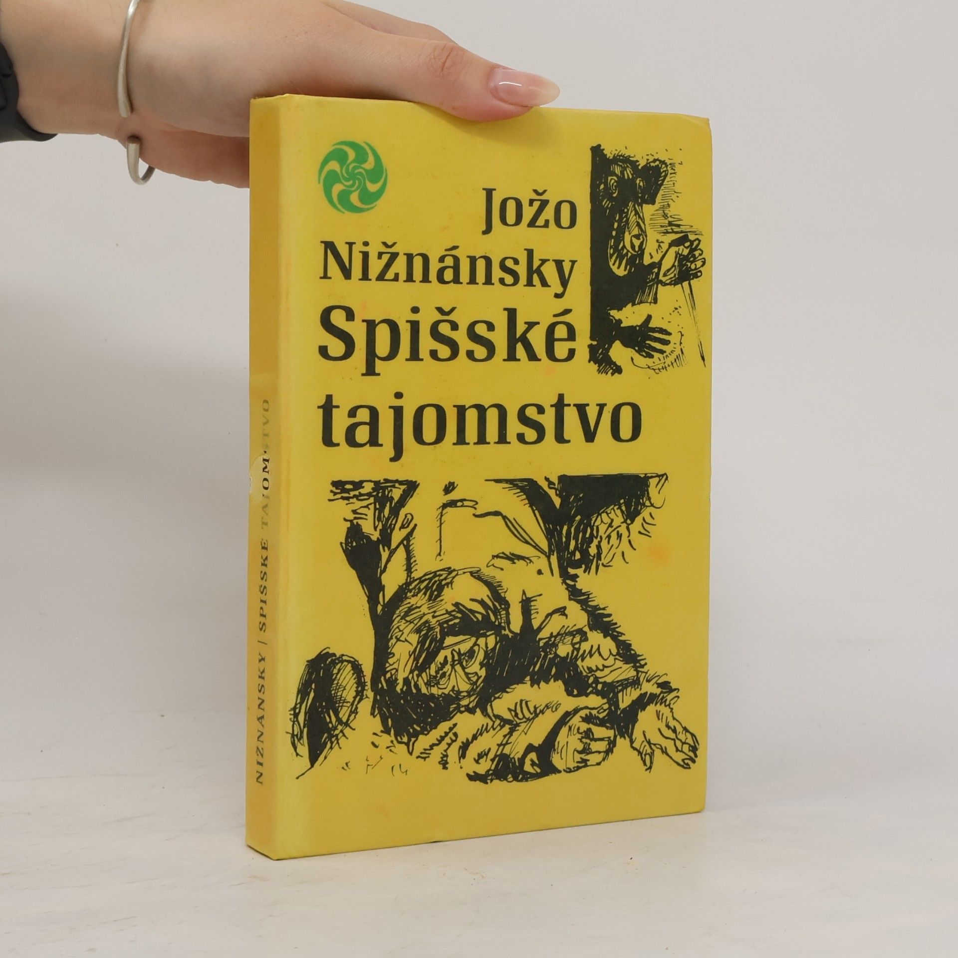 Jozef Nižnánsky Spišské tajomstvo
