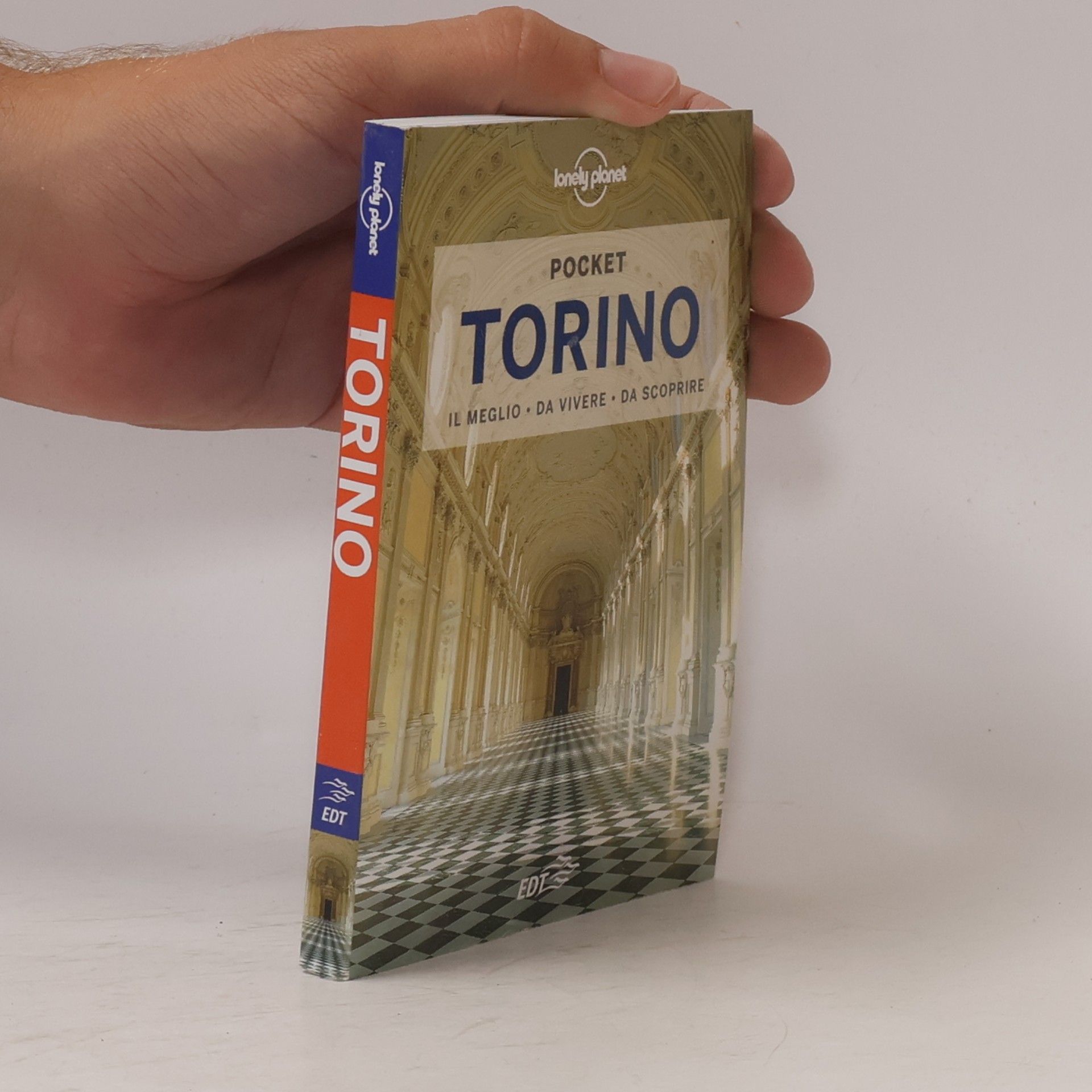 Sara Cabras Lonely Planet Pocket: Torino