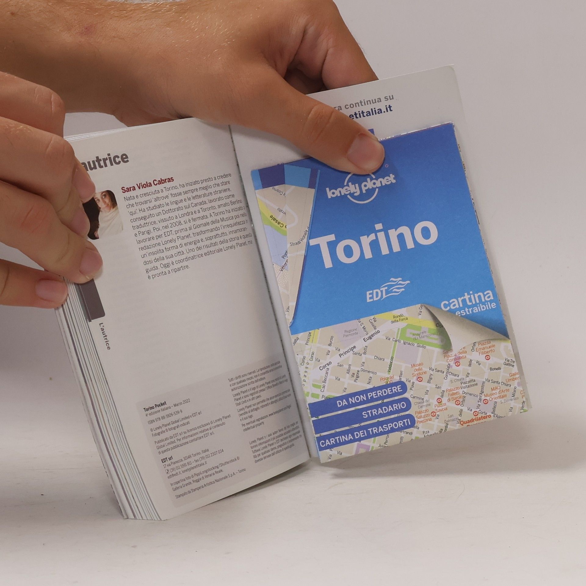 Sara Cabras Lonely Planet Pocket: Torino