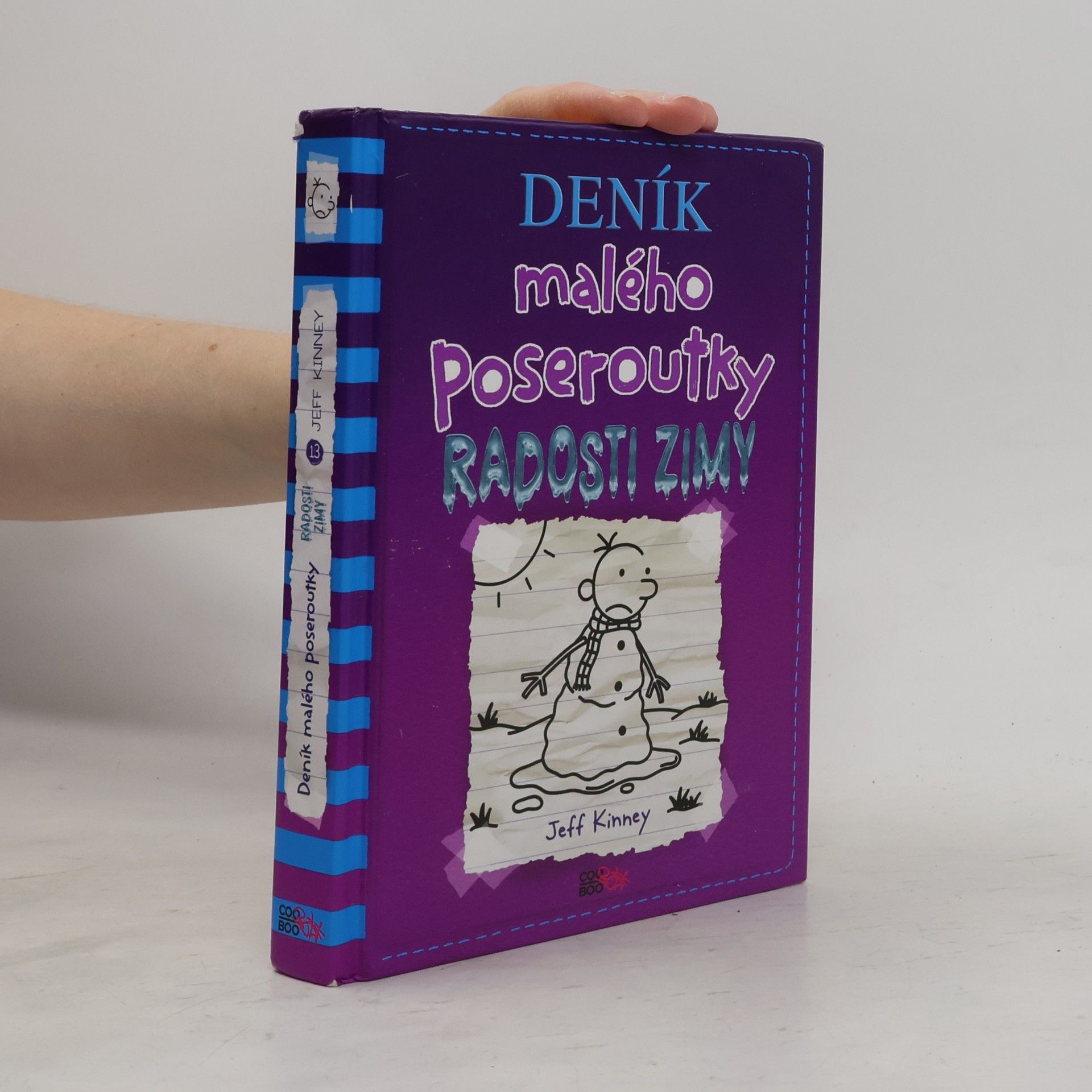 Deník malého poseroutky 13. Radosti zimy