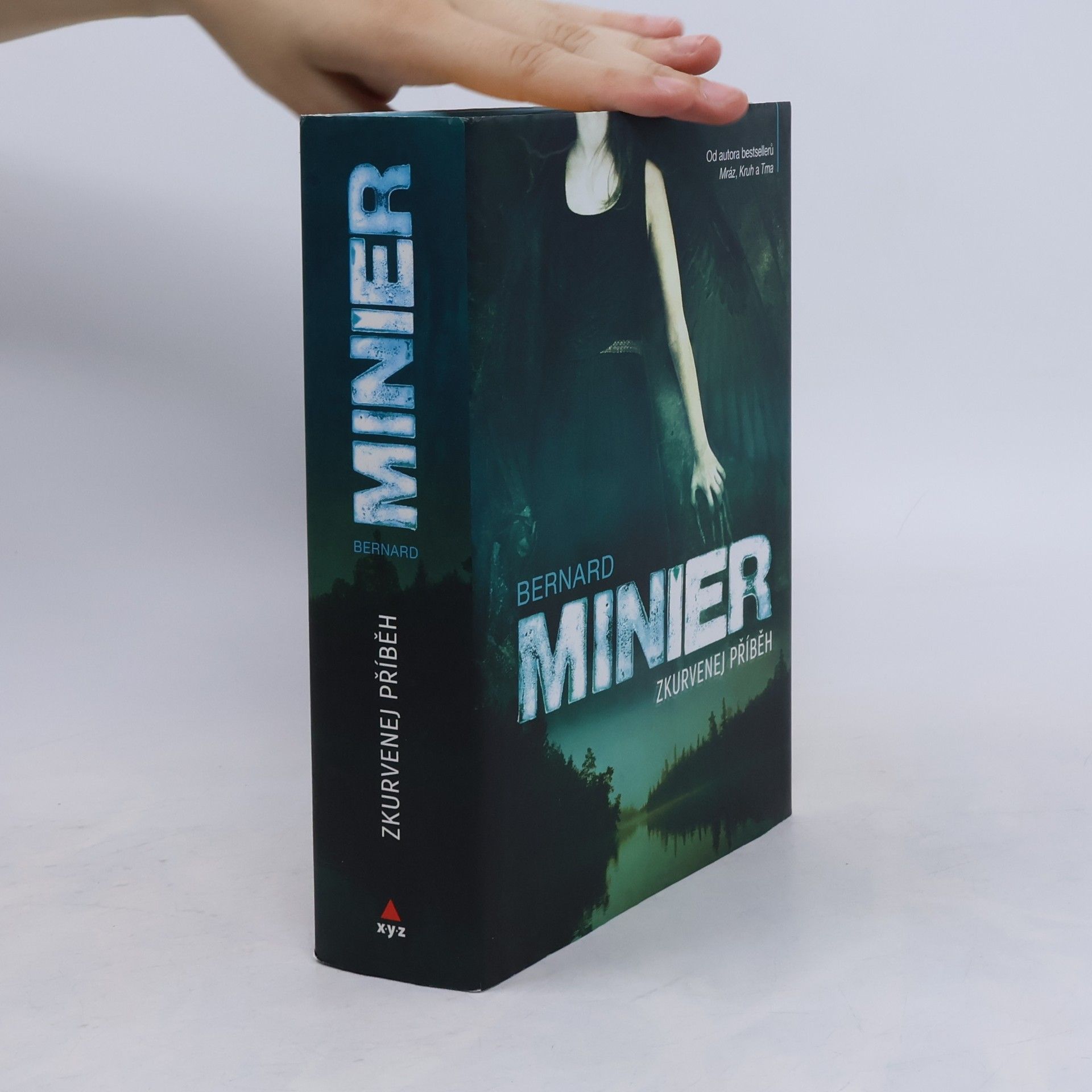 Bernard Minier Zkurvenej příběh