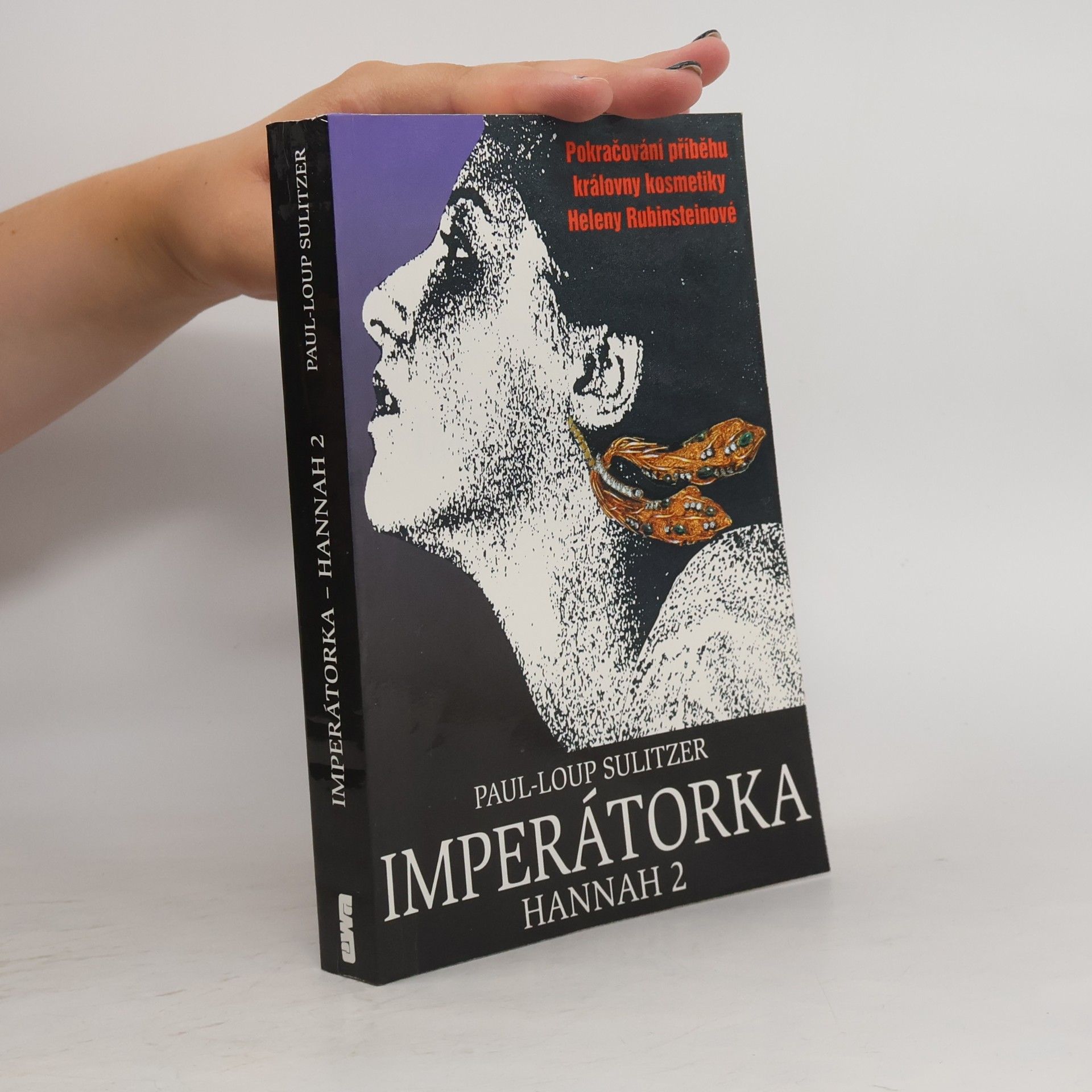 Paul Loup Sulitzer Imperátorka Hannah 2