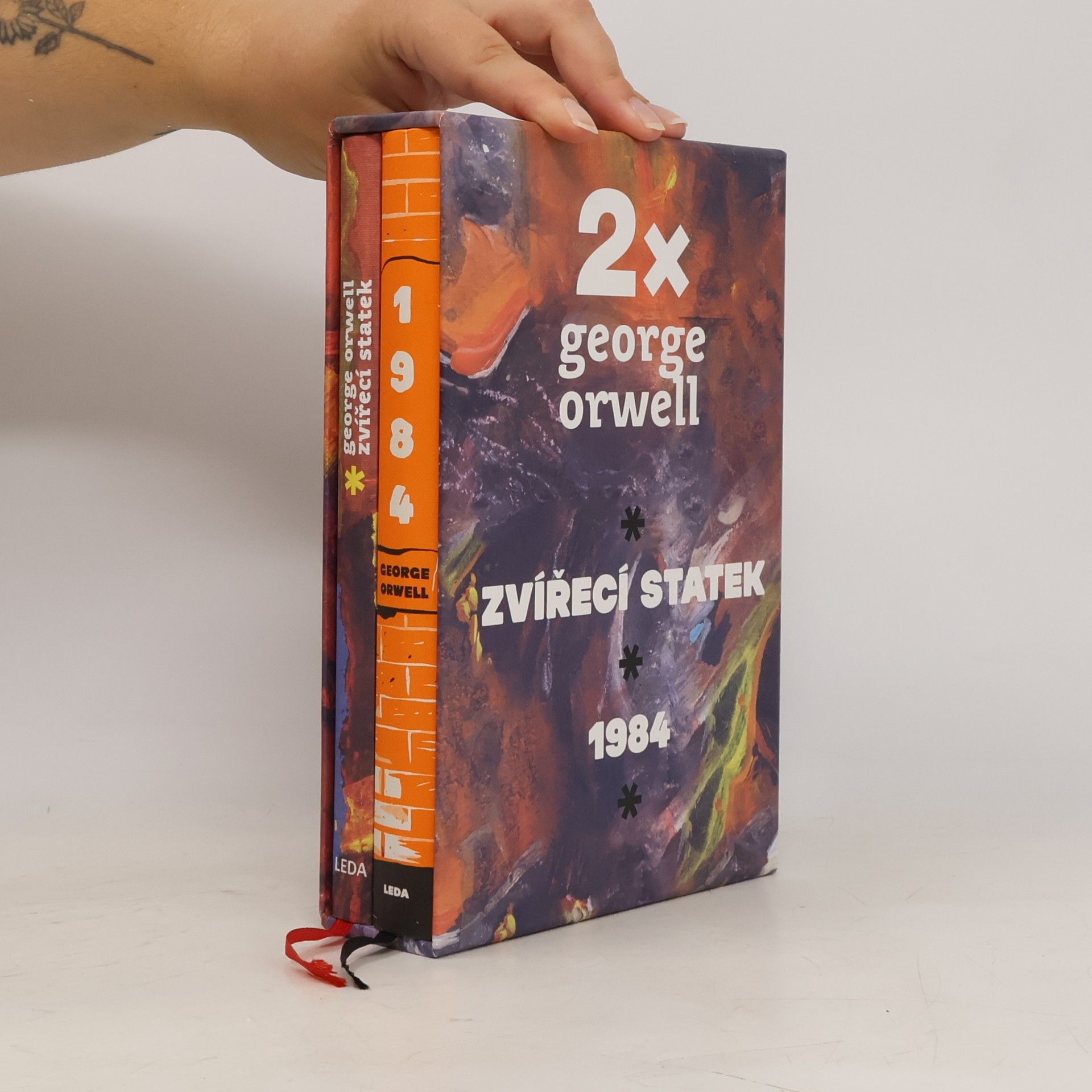 George Orwell 2x Orwell (1984, Zvířecí statek)