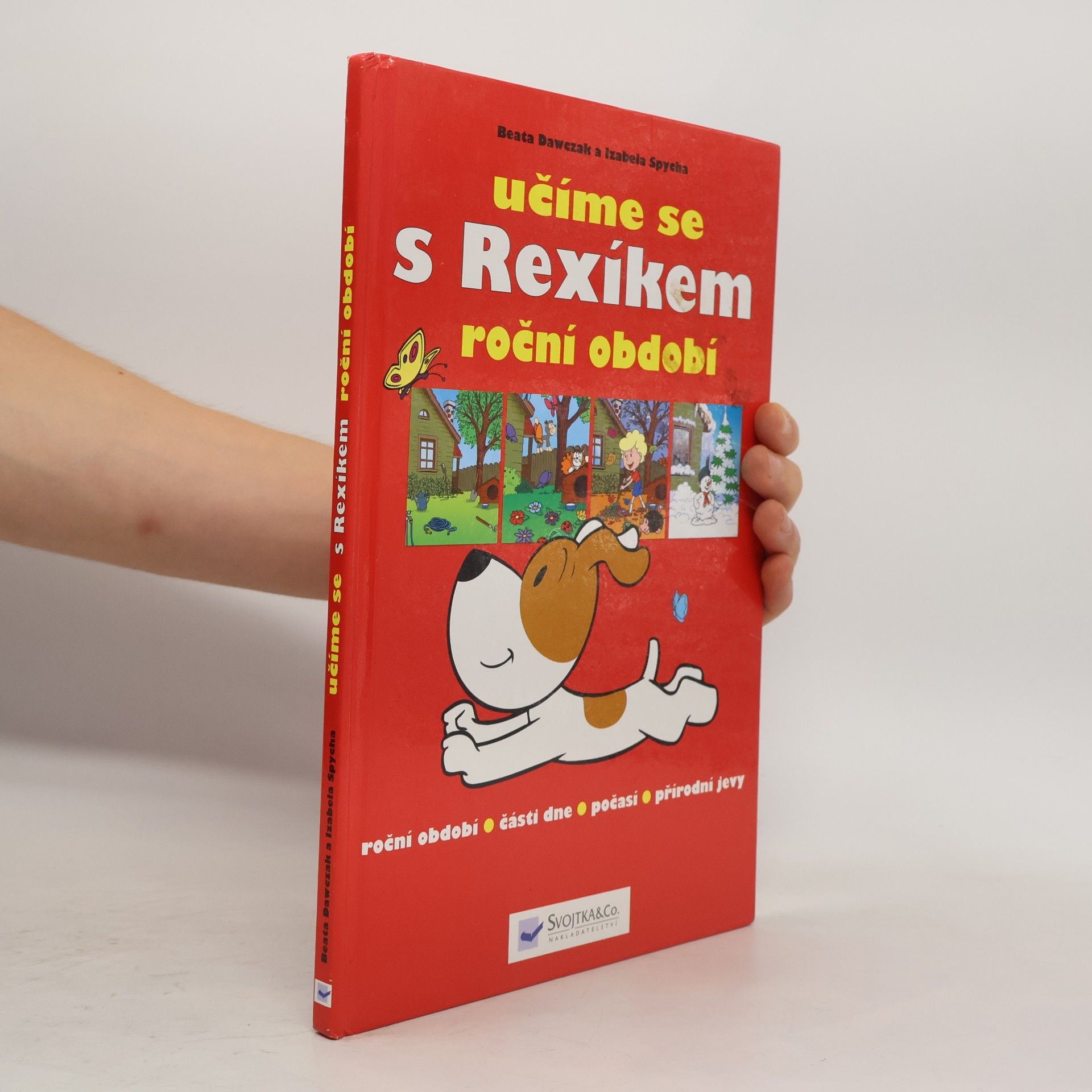 Beata Dawczak Učíme se s Rexíkem: Roční období