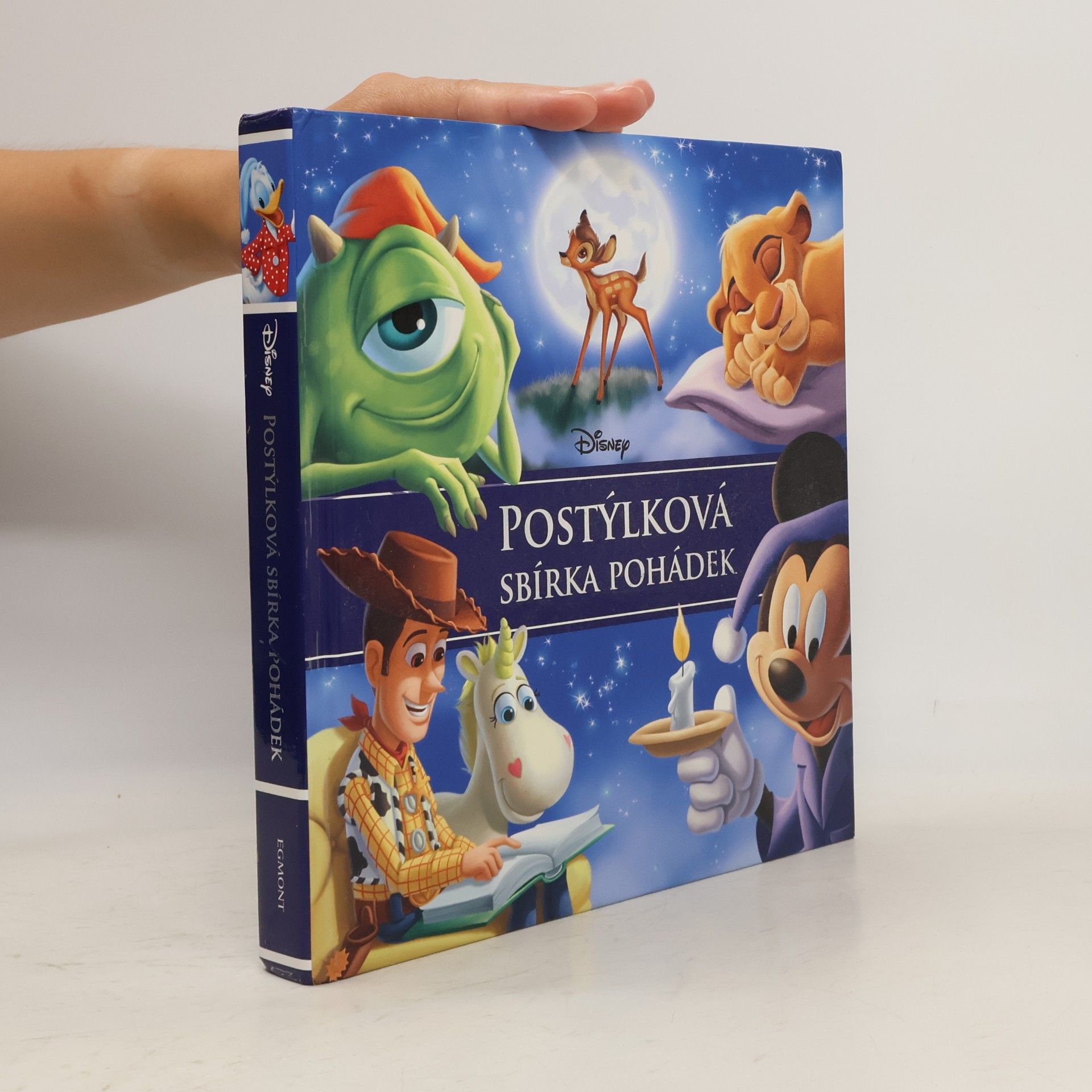 Walt Disney Postýlková sbírka pohádek
