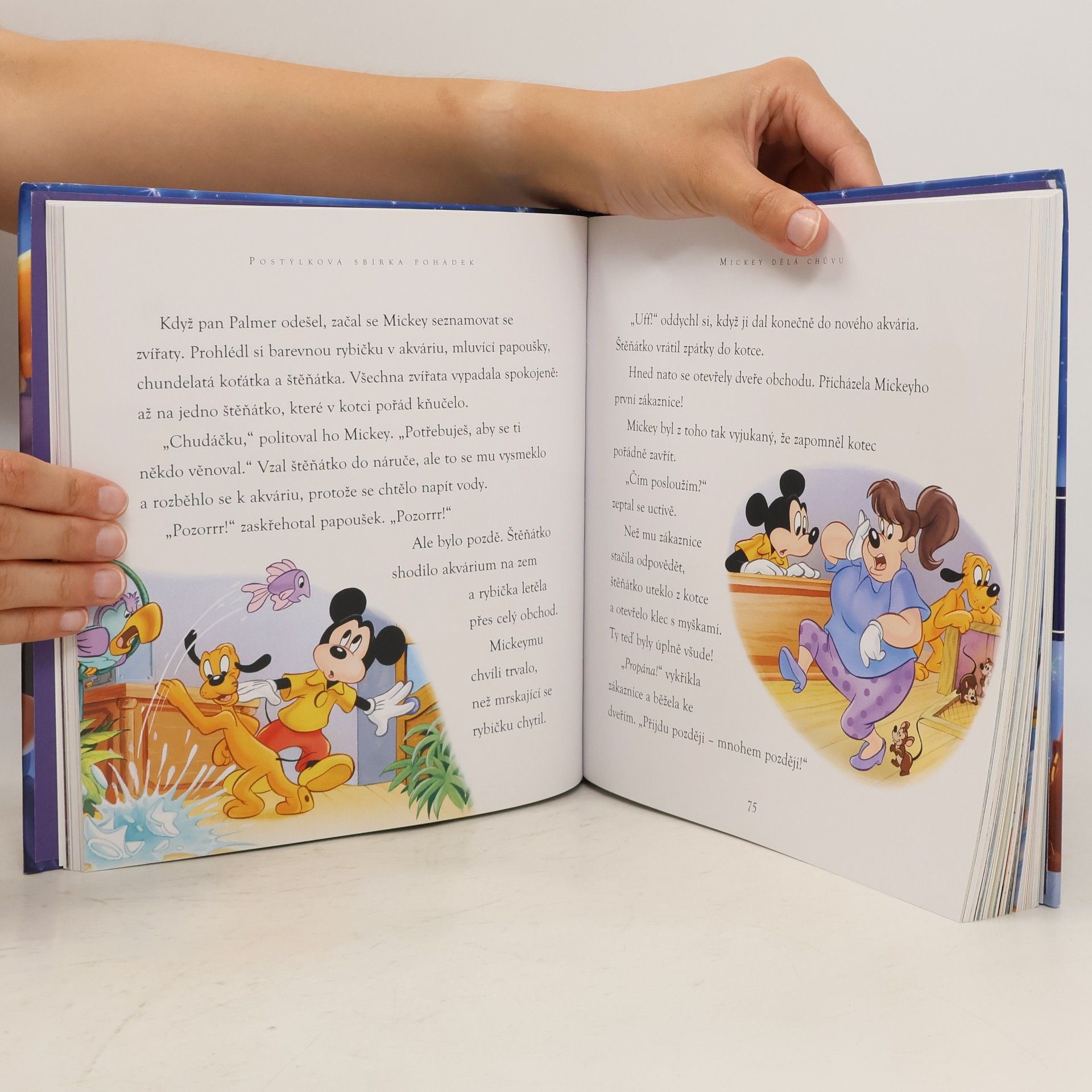 Walt Disney Postýlková sbírka pohádek