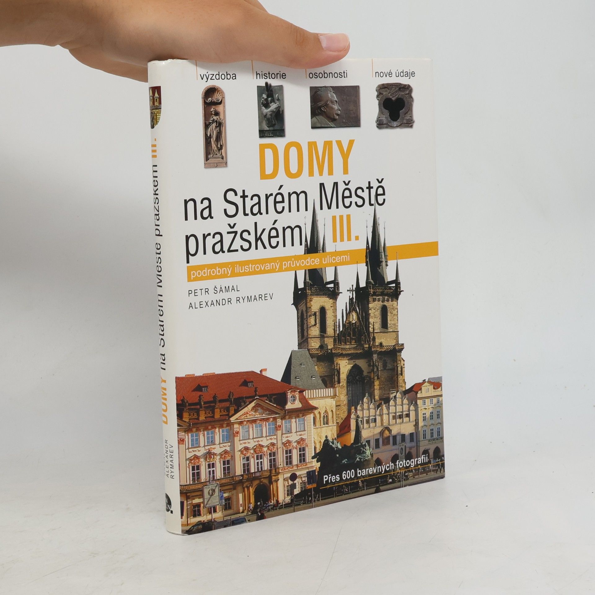 Alexandr Rymarev Domy na Starém Městě pražském. III.