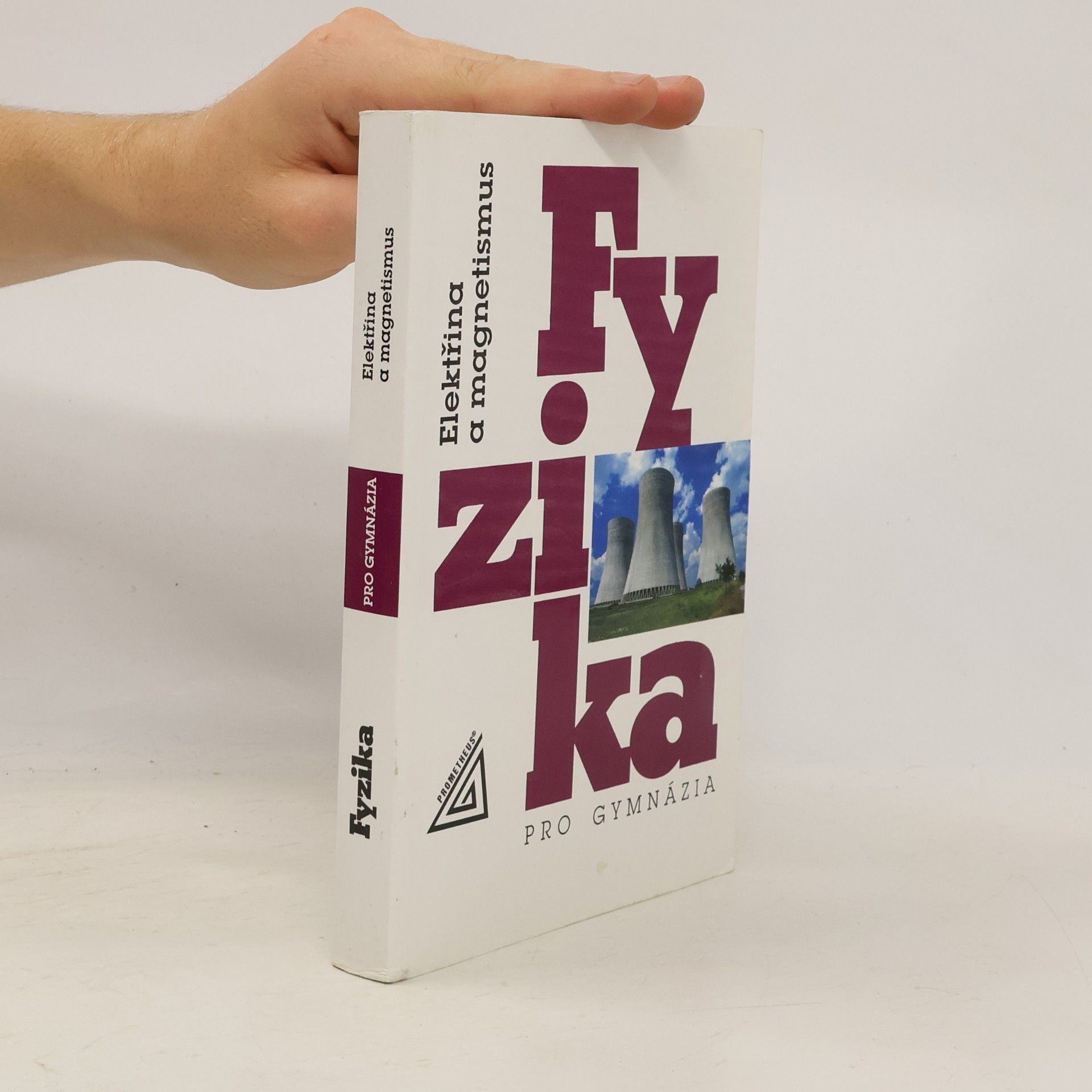 Oldřich Lepil Fyzika pro gymnázia. Elektřina a magnetismus