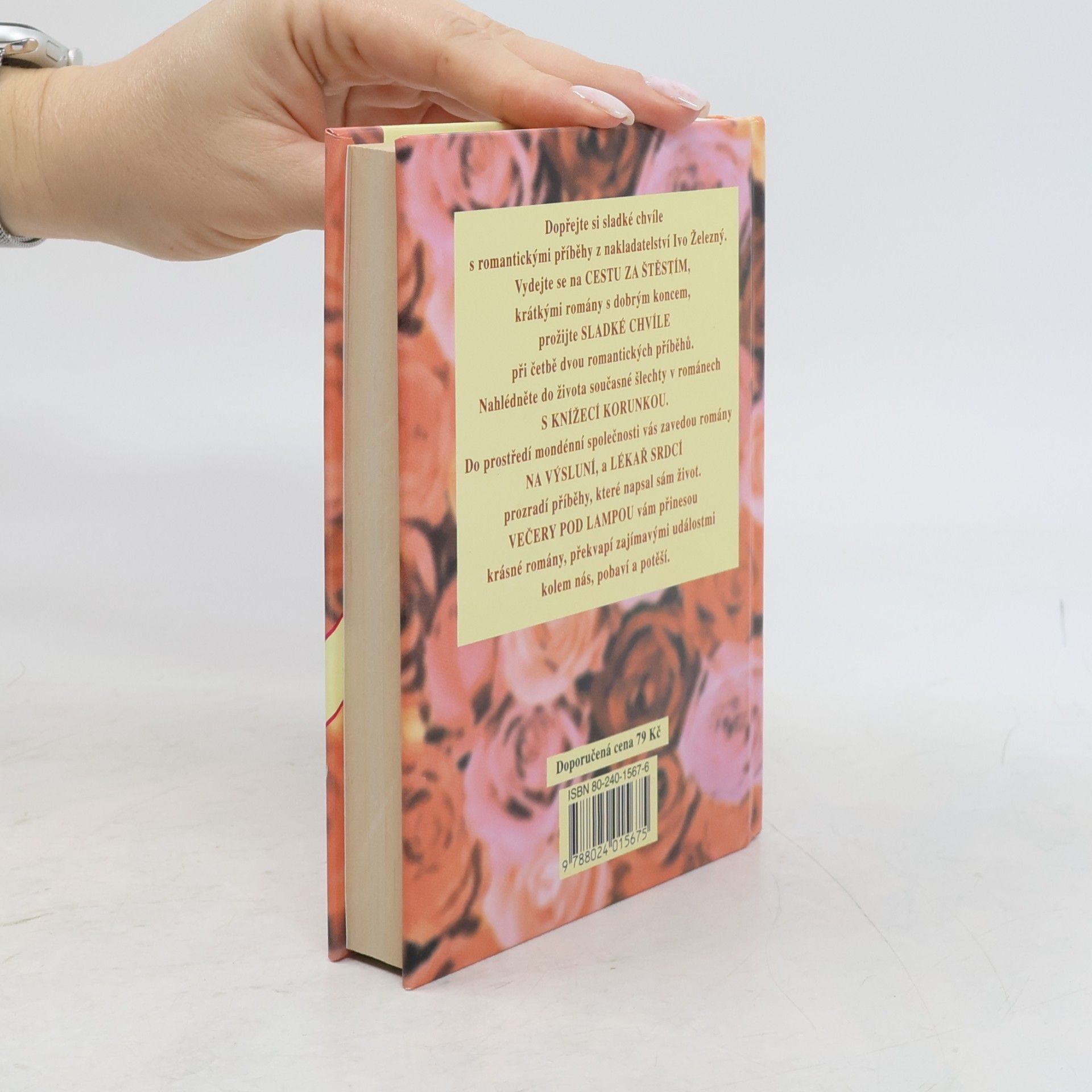 Various authors Sladké snění : čtyři romány o lásce