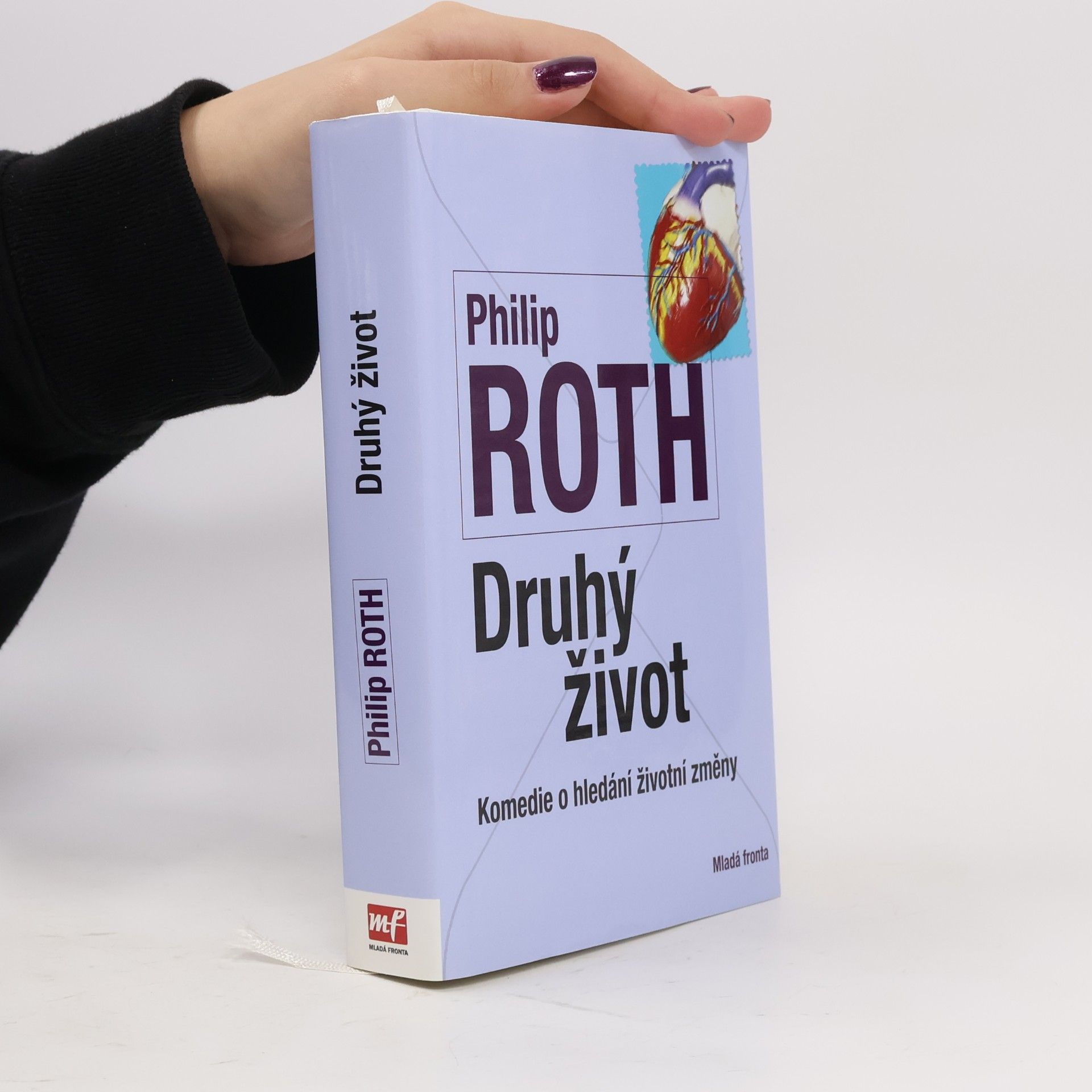 Philip Roth Druhý život. Komedie o hledání životní změny