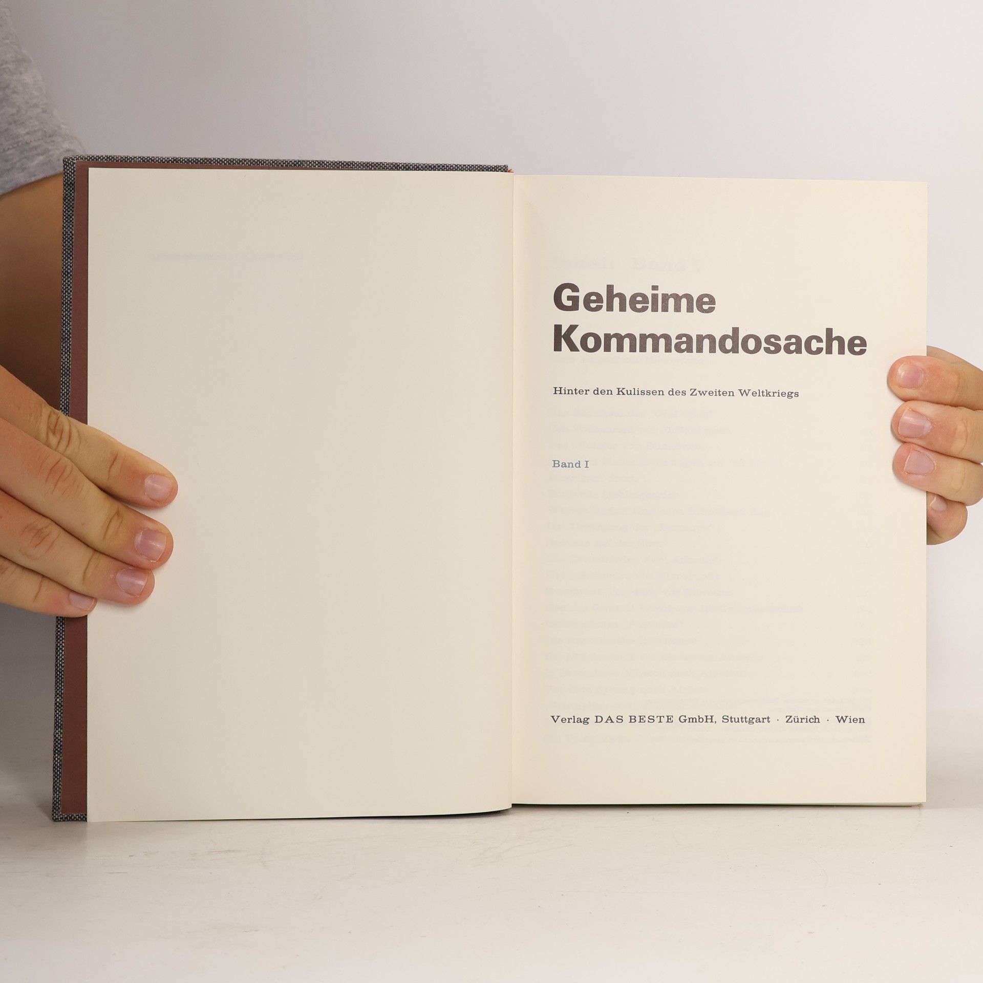 Autorenkollektiv Geheime Kommandosache I