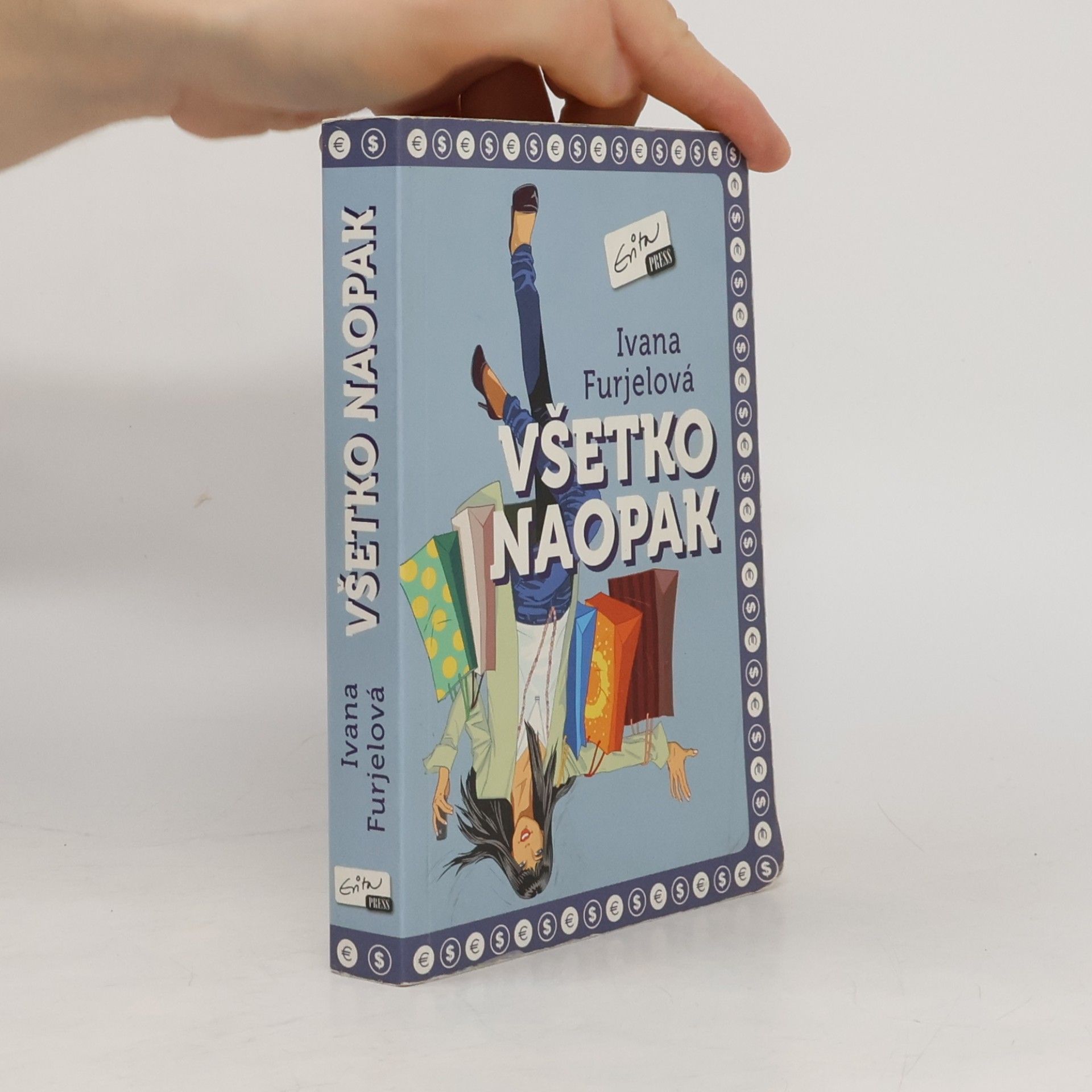 Ivana Furjelová Všetko naopak
