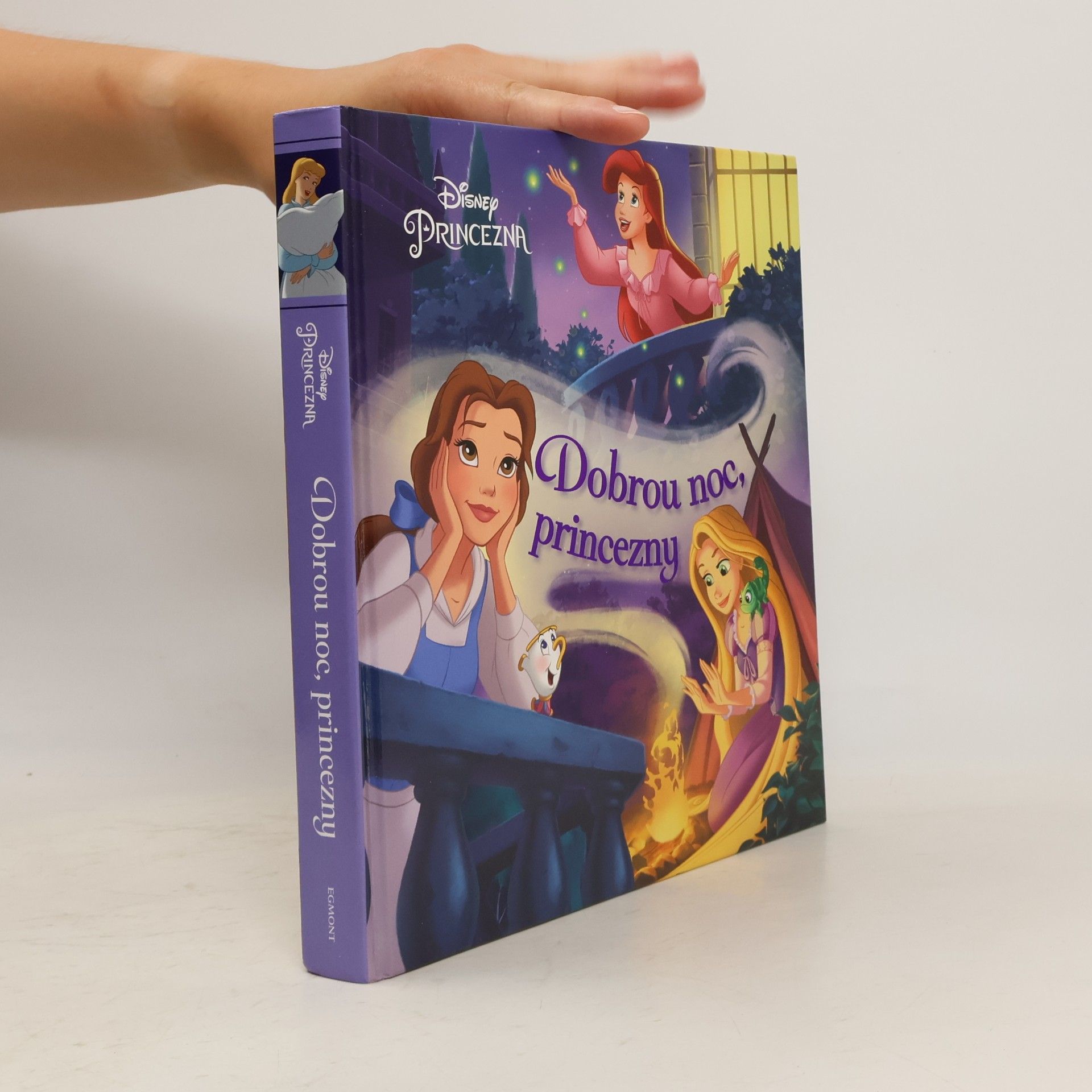 Walt Disney Dobrou noc, princezny