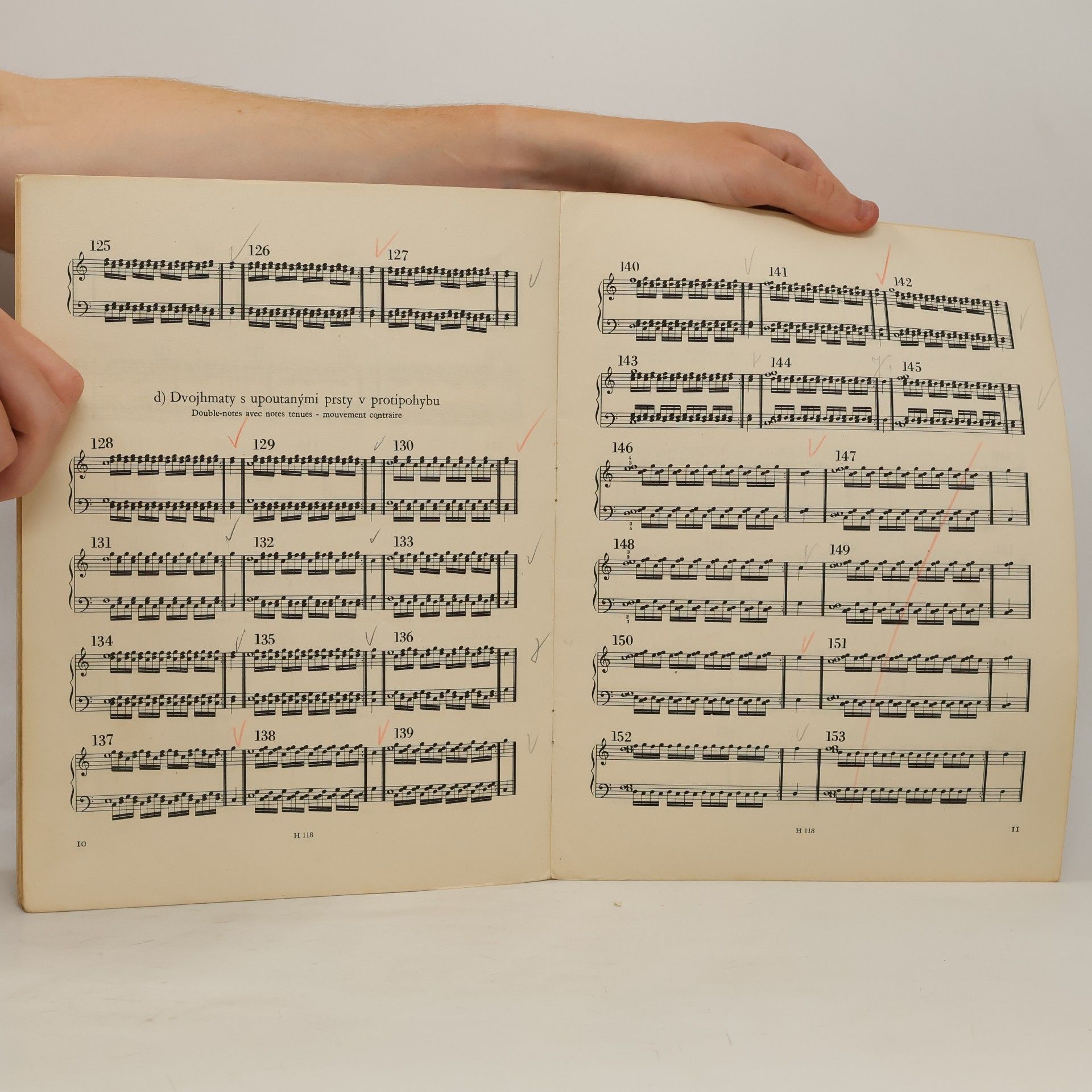 Aloys Schmitt Průpravná cvičení. Op. 16