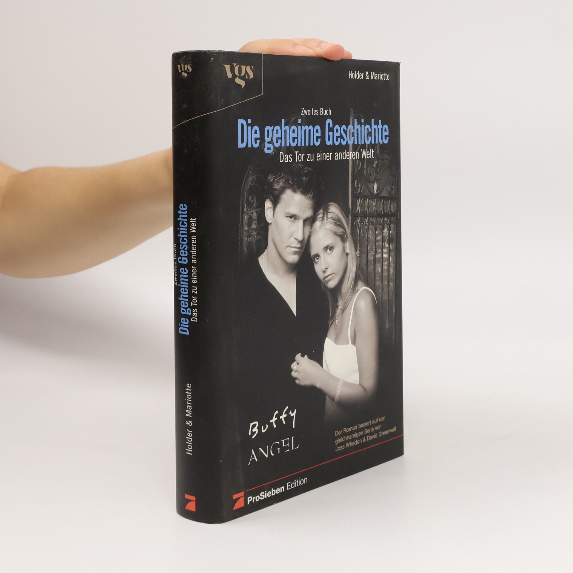 Nancy Holder Buffy und Angel - die geheime Geschichte