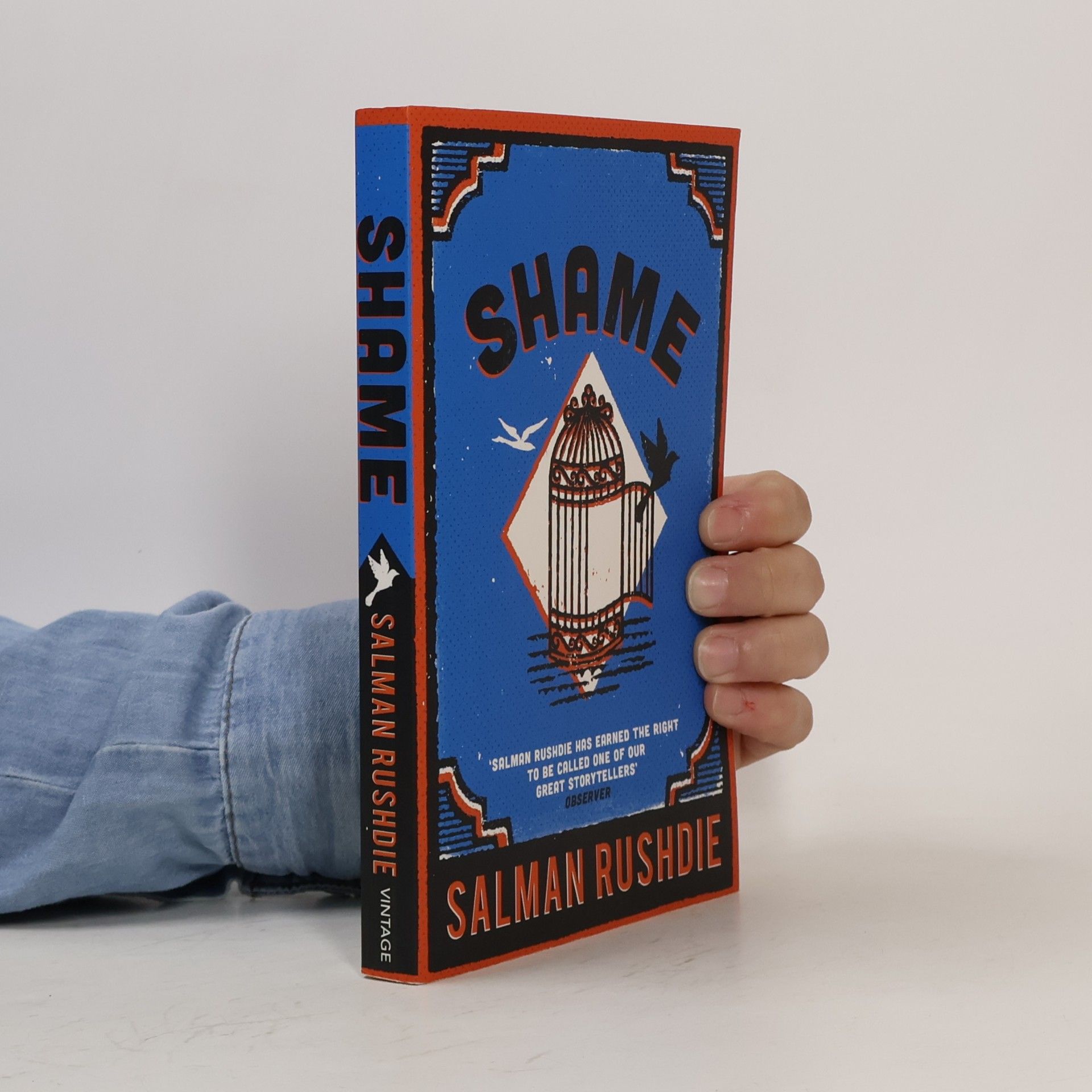 Salman Rushdie Shame