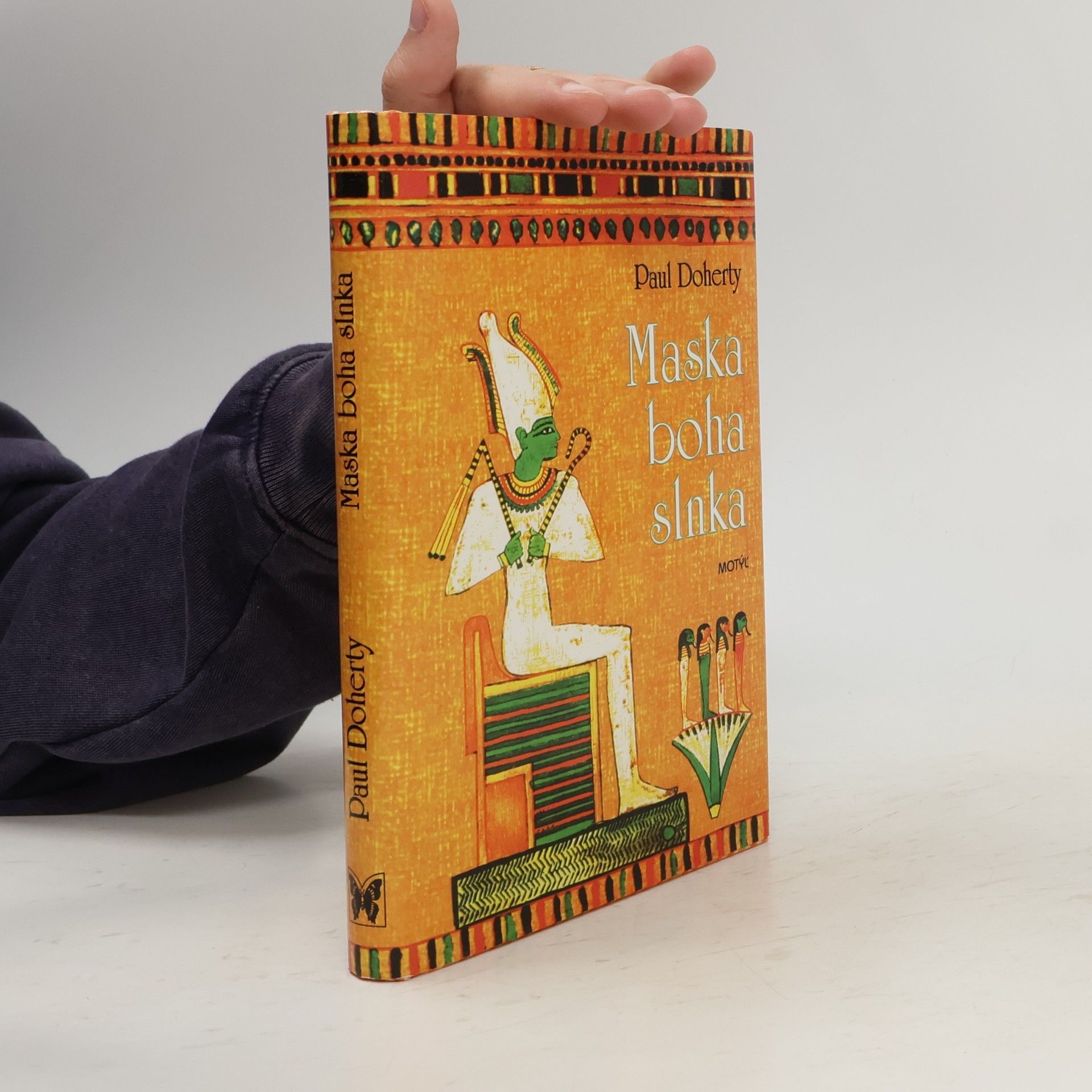 Paul Charles Doherty Maska boha slnka