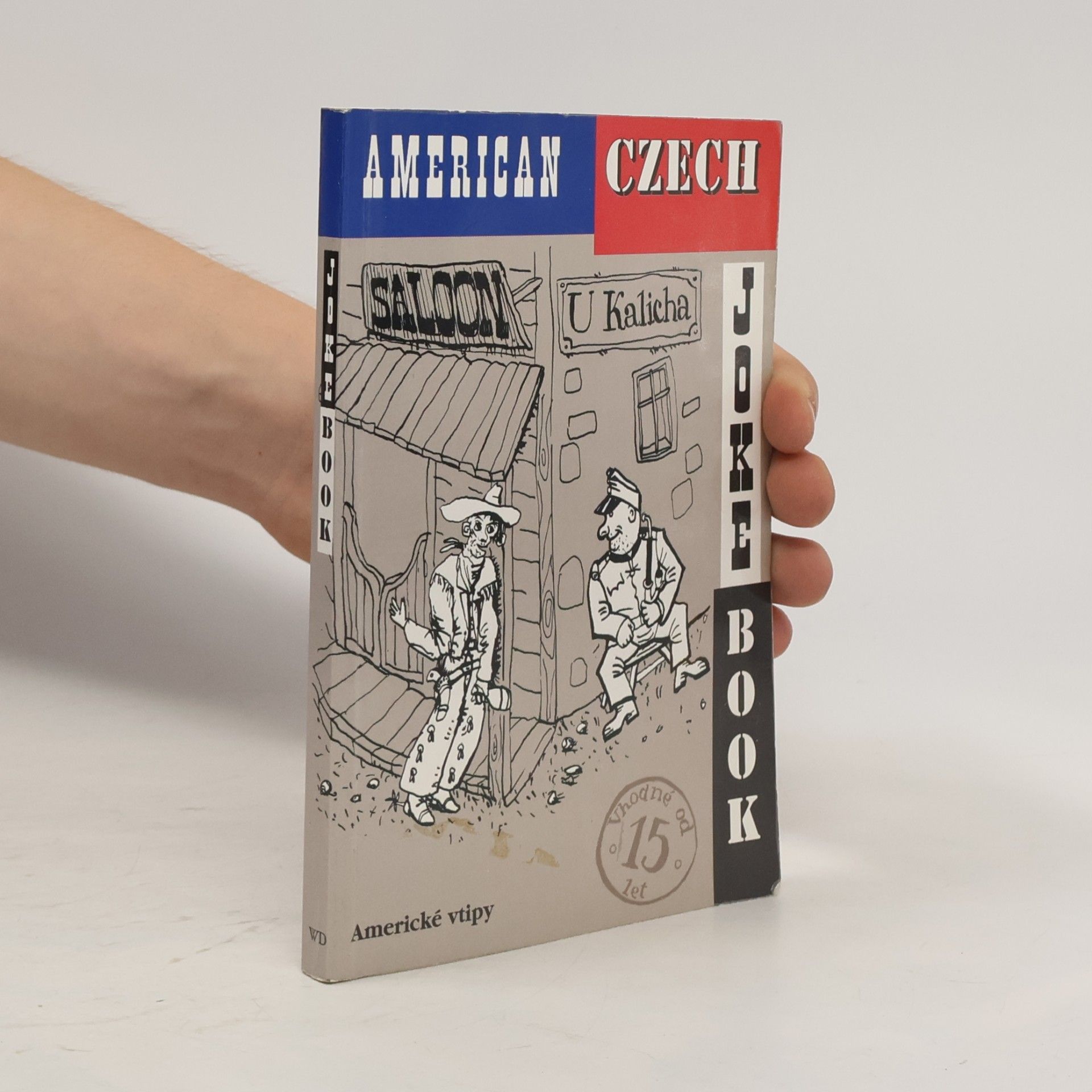Sinclair Nicholas American Czech Joke Book. Americké vtipy