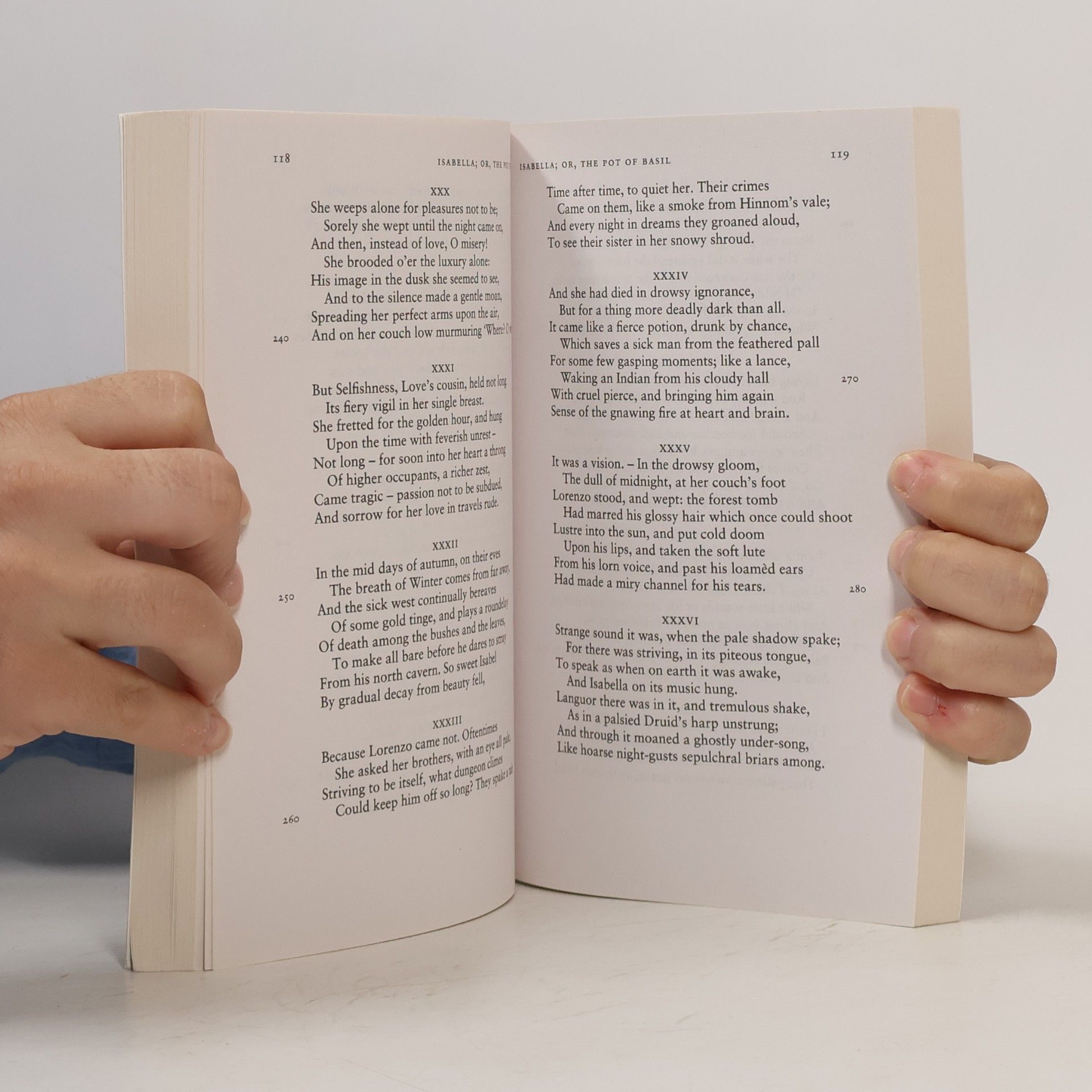 John Keats Selected Poems