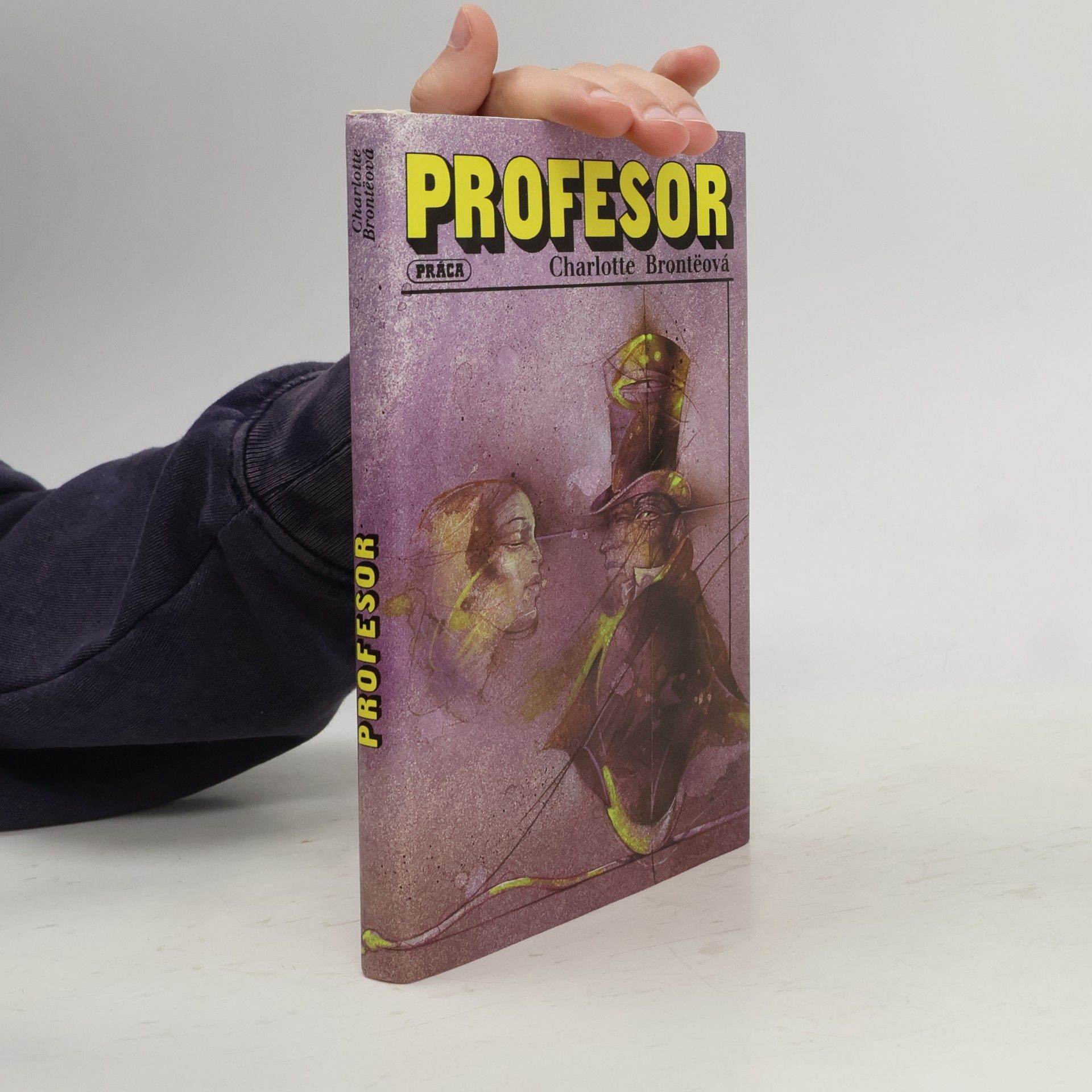Charlotte Brontë Profesor