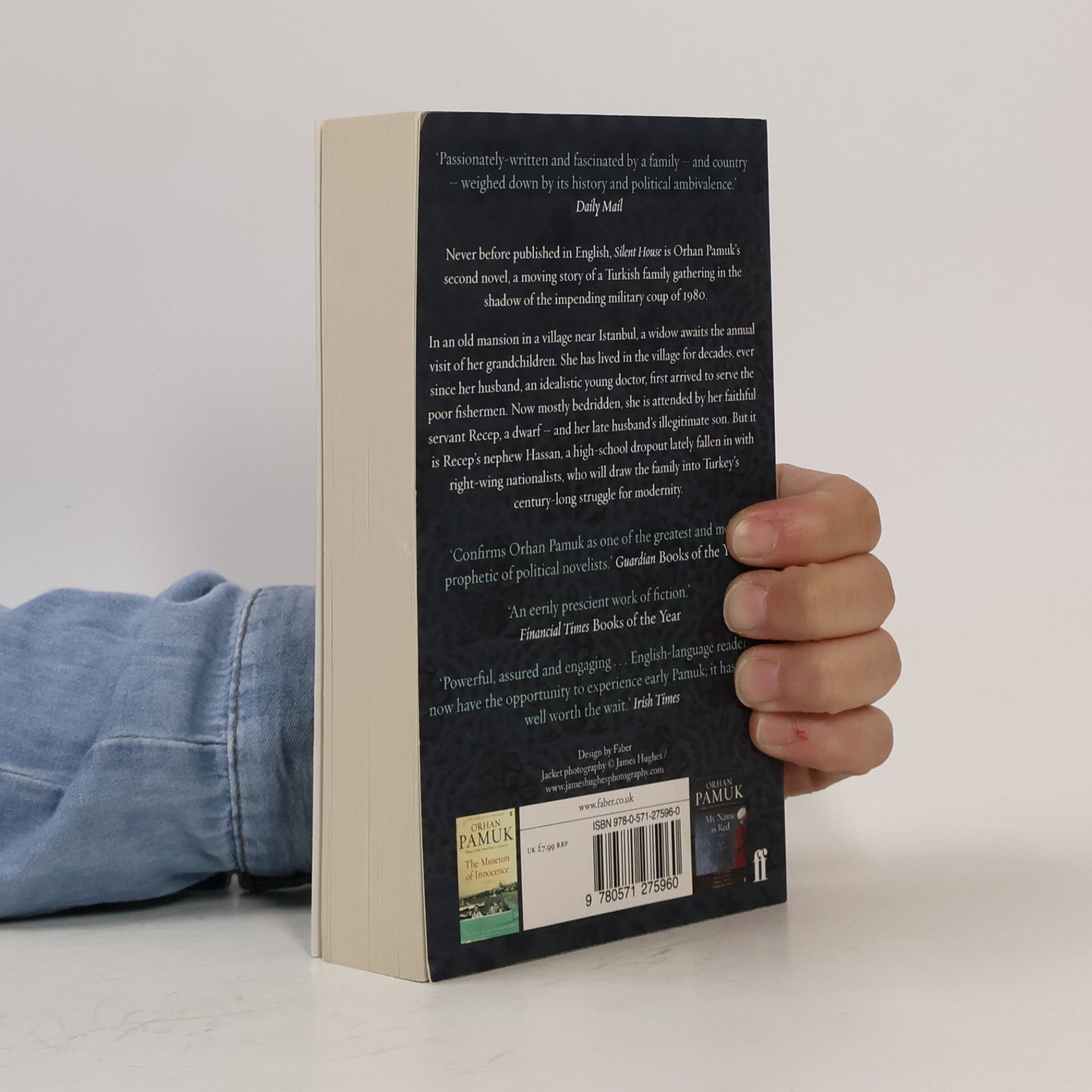Orhan Pamuk Silent house